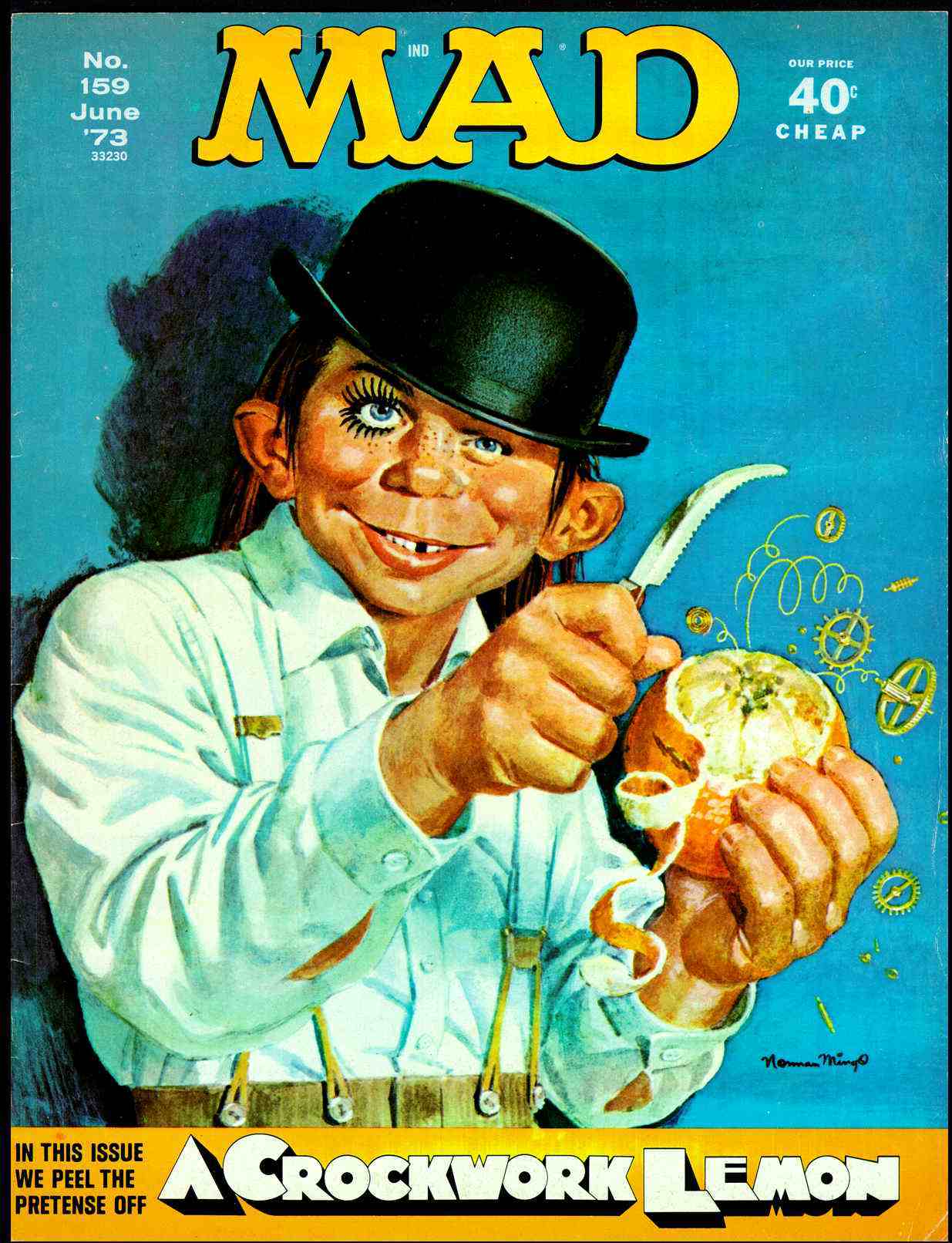 MAD Magazine Nr. 159