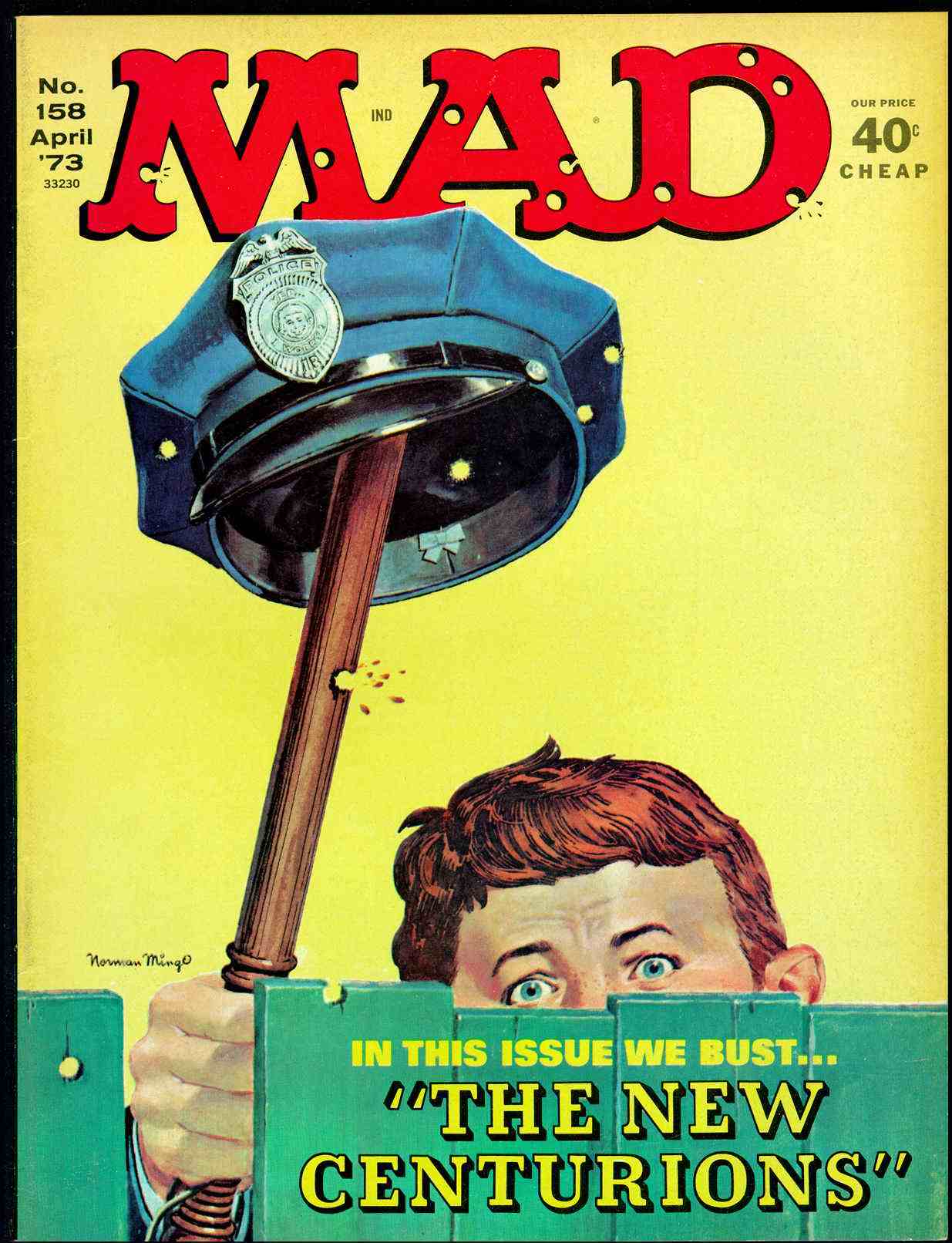 MAD Magazine Nr. 158