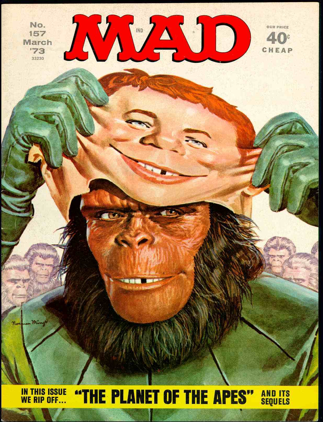 MAD Magazine Nr. 157