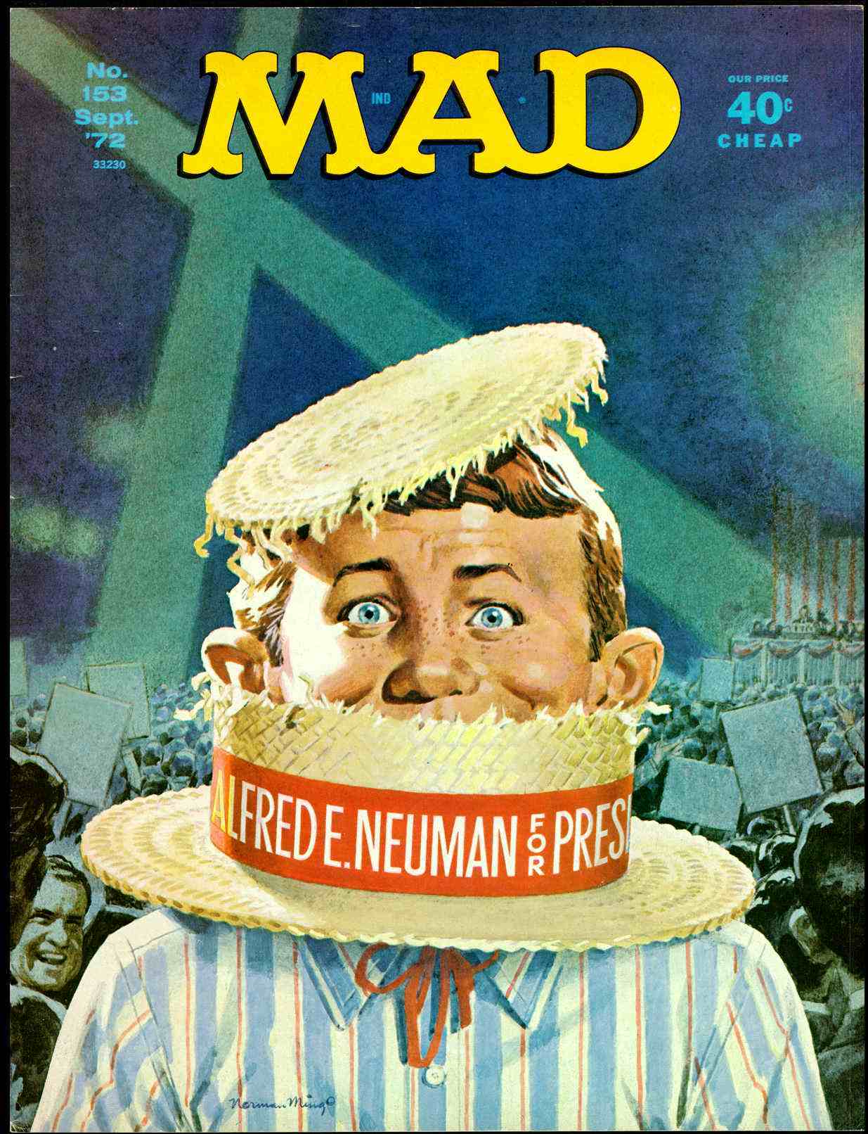 MAD Magazine Nr. 153