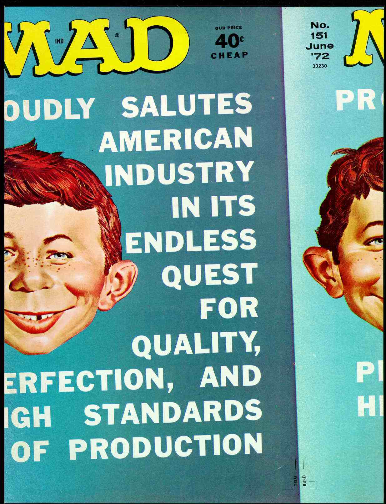 MAD Magazine Nr. 151