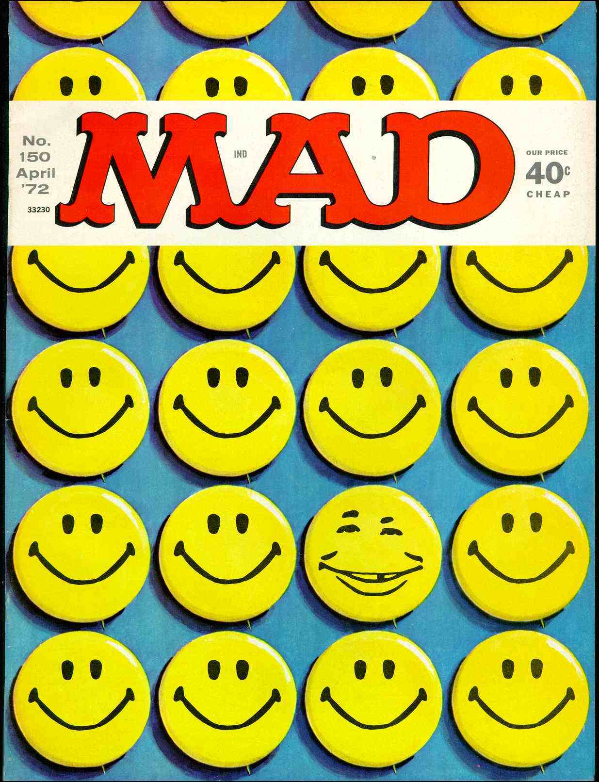 MAD Magazine Nr. 150