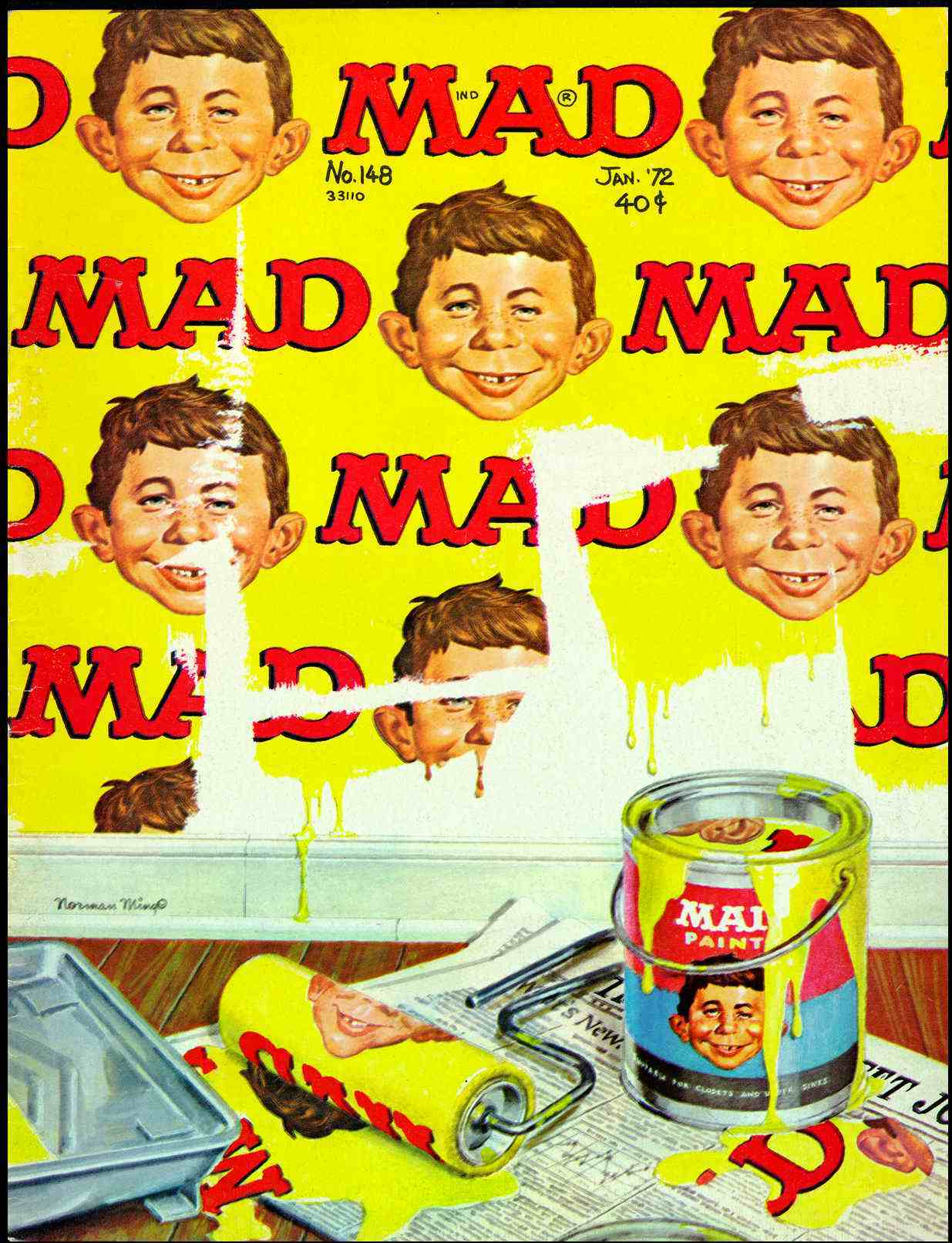 MAD Magazine Nr. 148