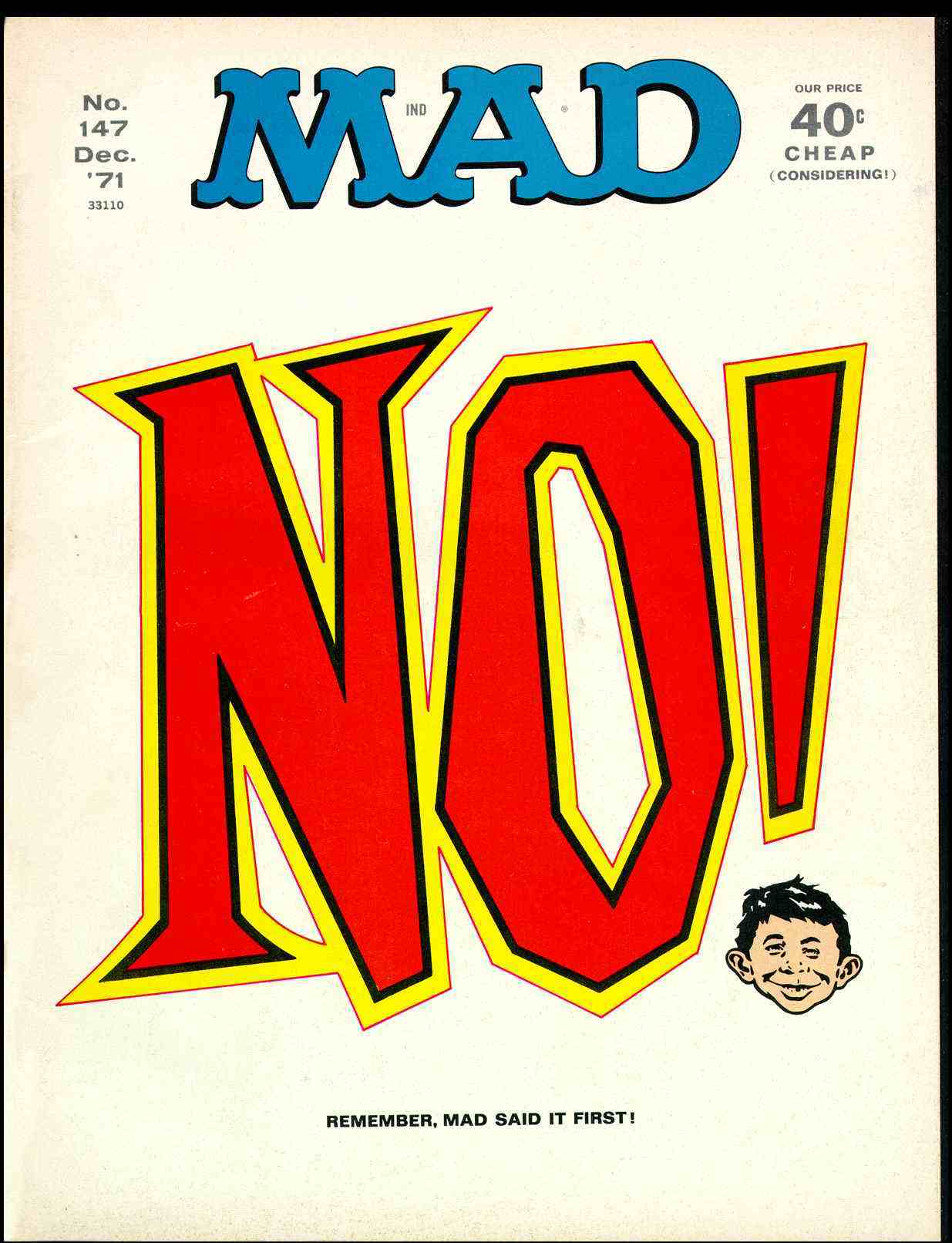 MAD Magazine Nr. 147