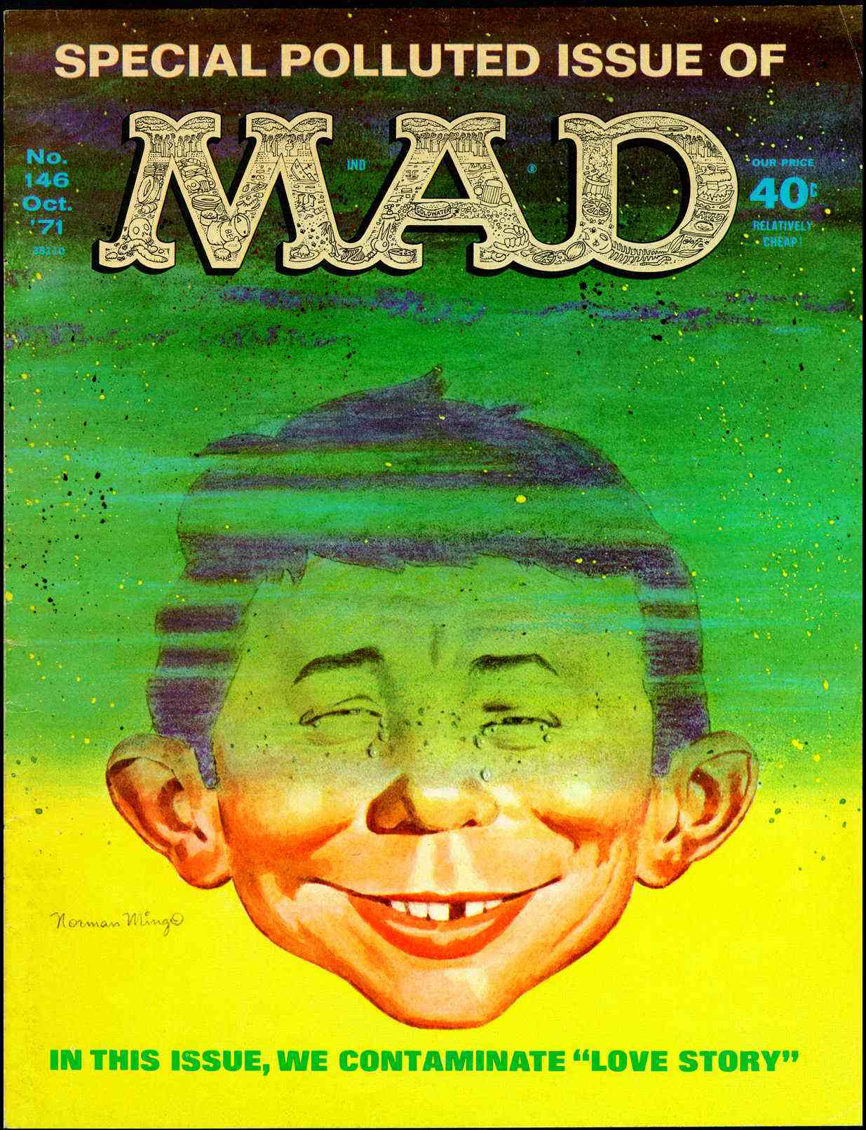 MAD Magazine Nr. 146