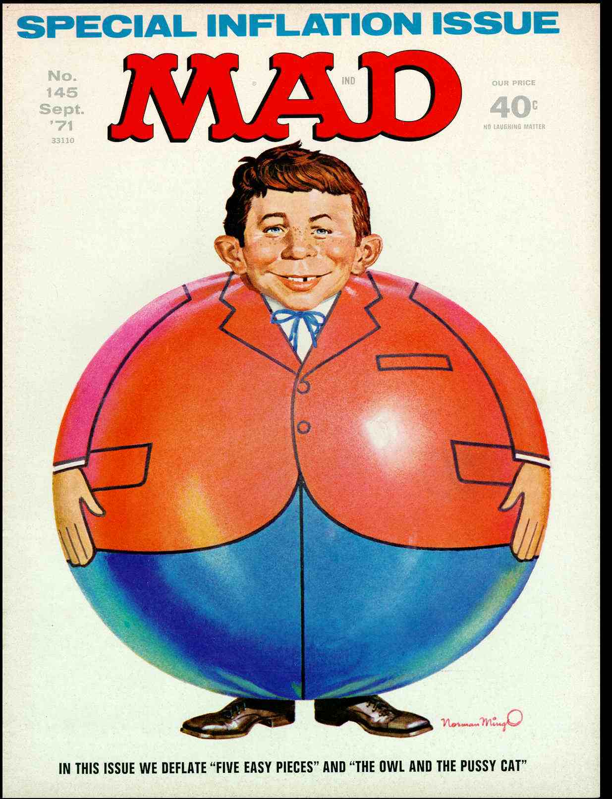 MAD Magazine Nr. 145
