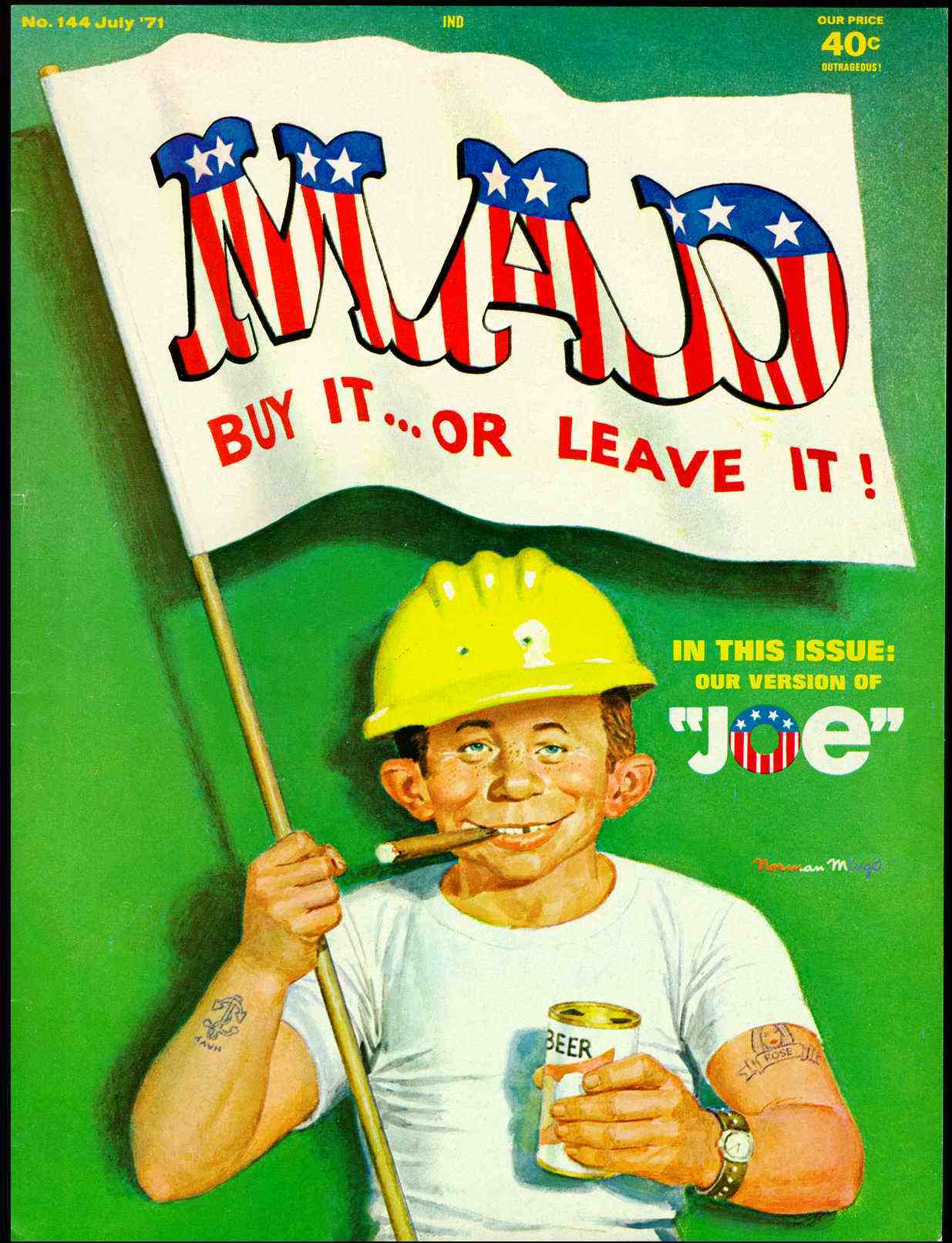 MAD Magazine Nr. 144