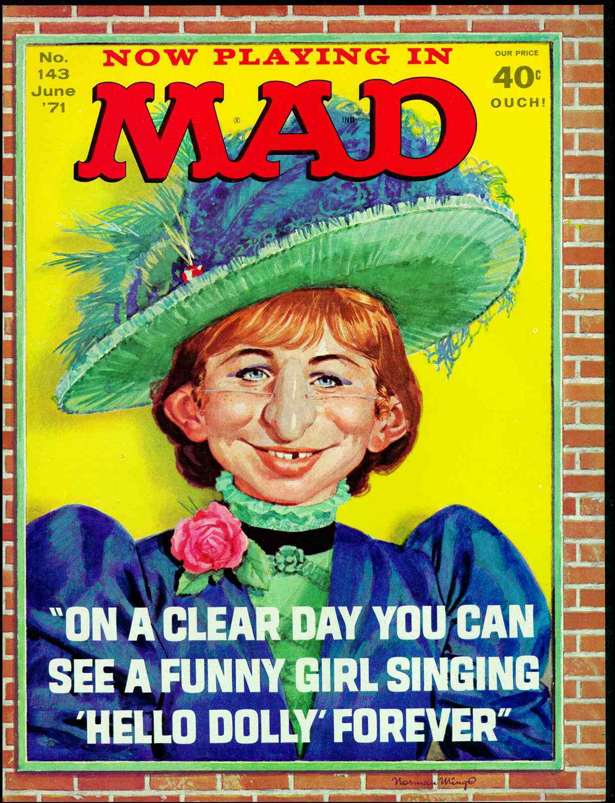 MAD Magazine Nr. 143