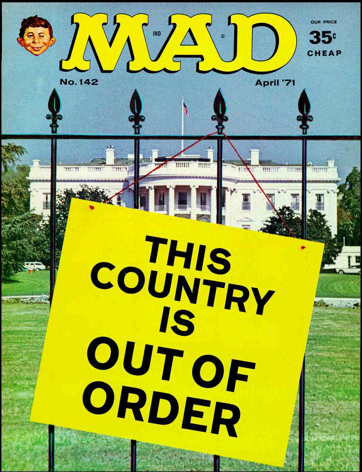 MAD Magazine Nr. 142