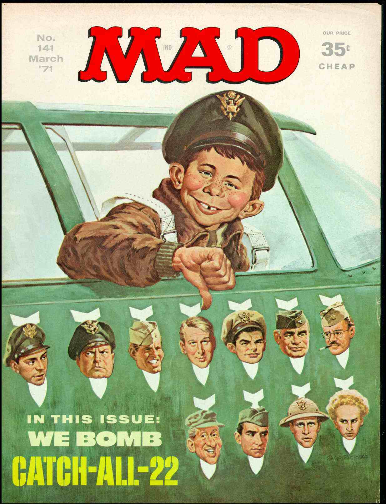MAD Magazine Nr. 141