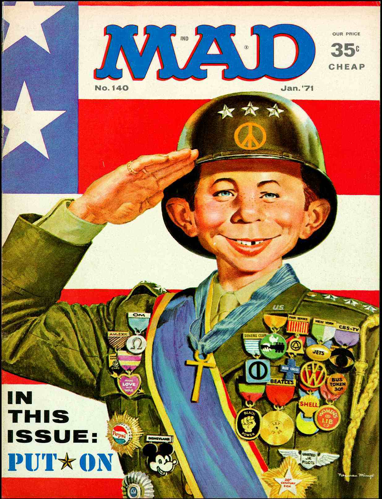 MAD Magazine Nr. 140