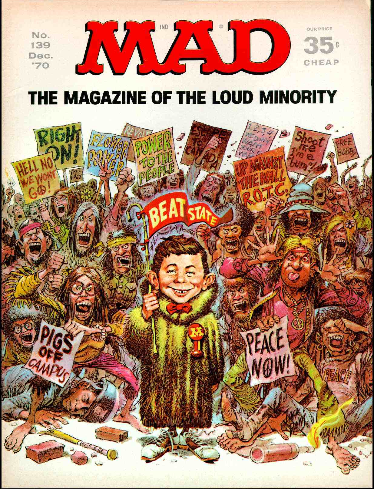 MAD Magazine Nr. 139