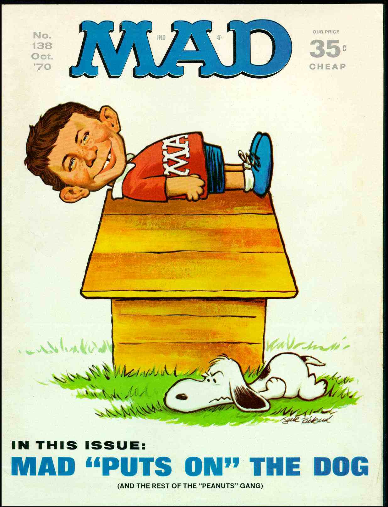 MAD Magazine Nr. 138