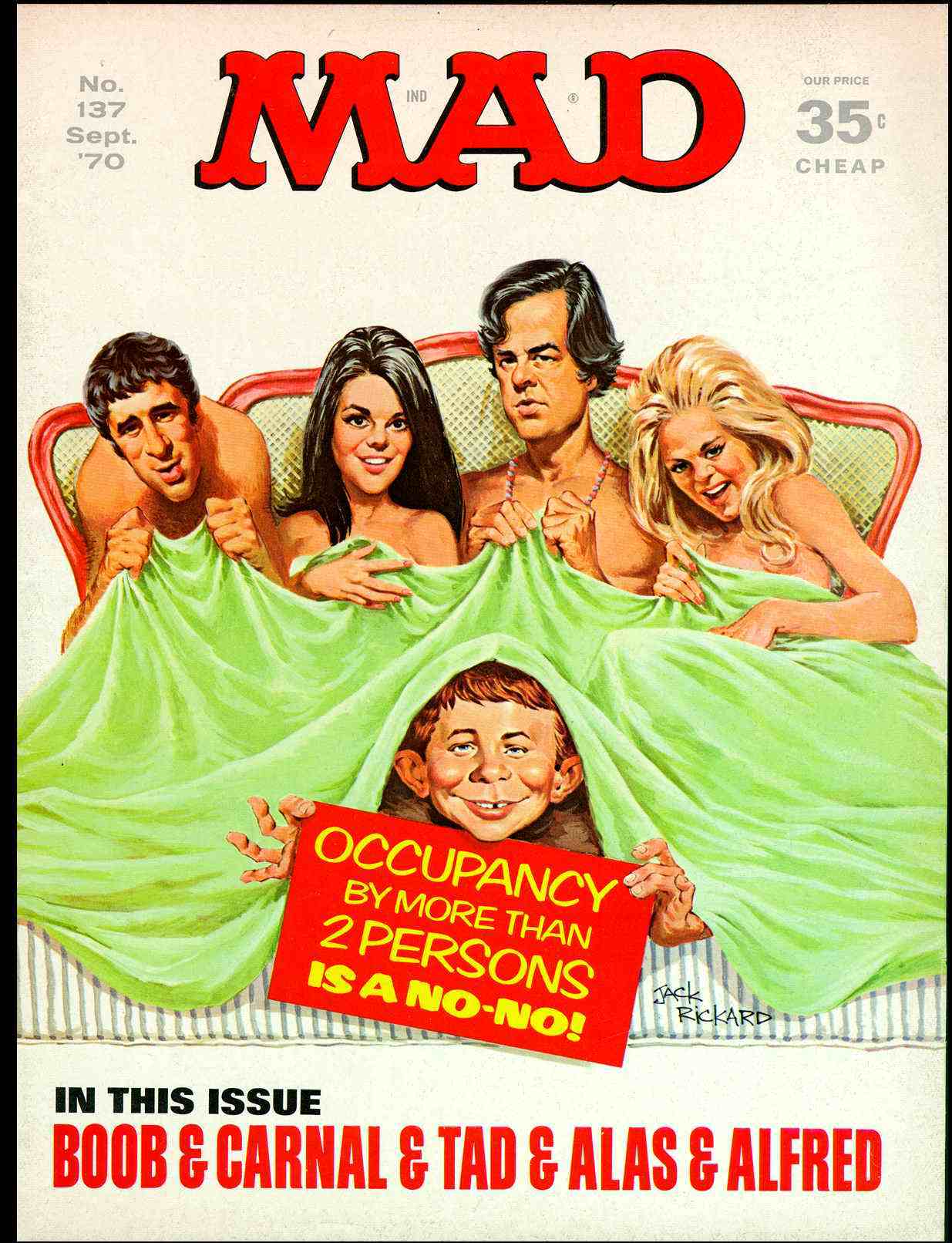 MAD Magazine Nr. 137