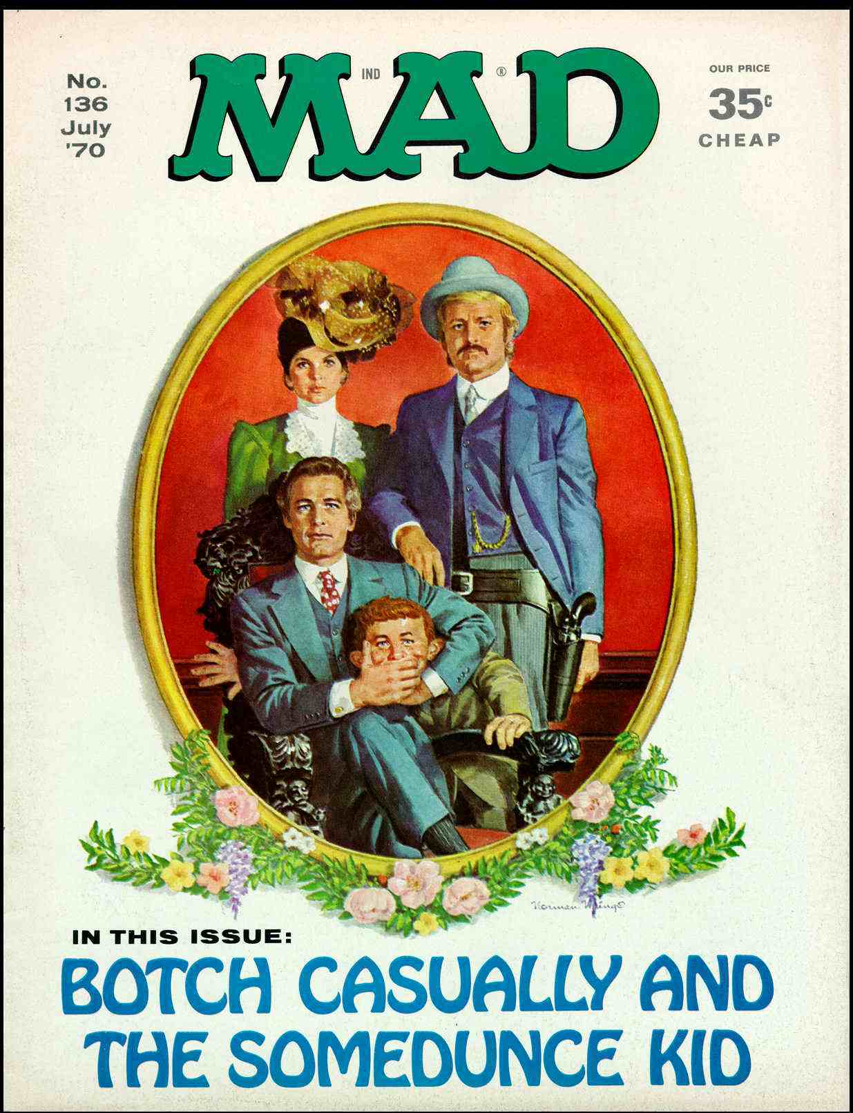 MAD Magazine Nr. 136