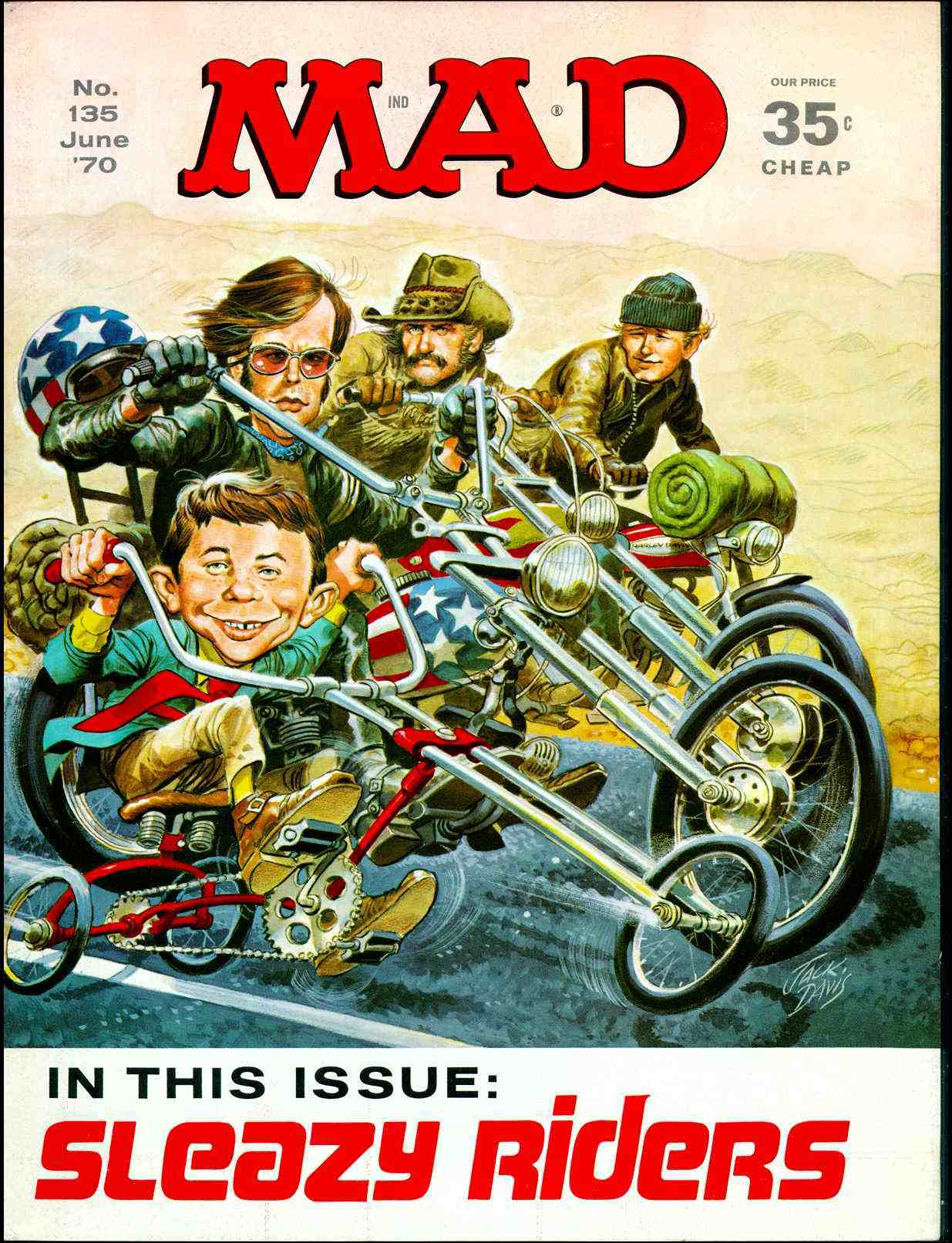 MAD Magazine Nr. 135
