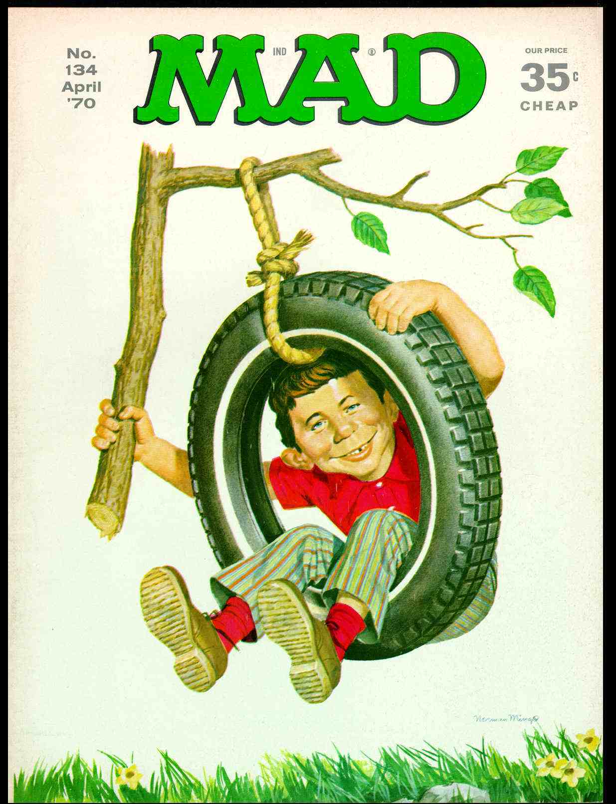 MAD Magazine Nr. 134