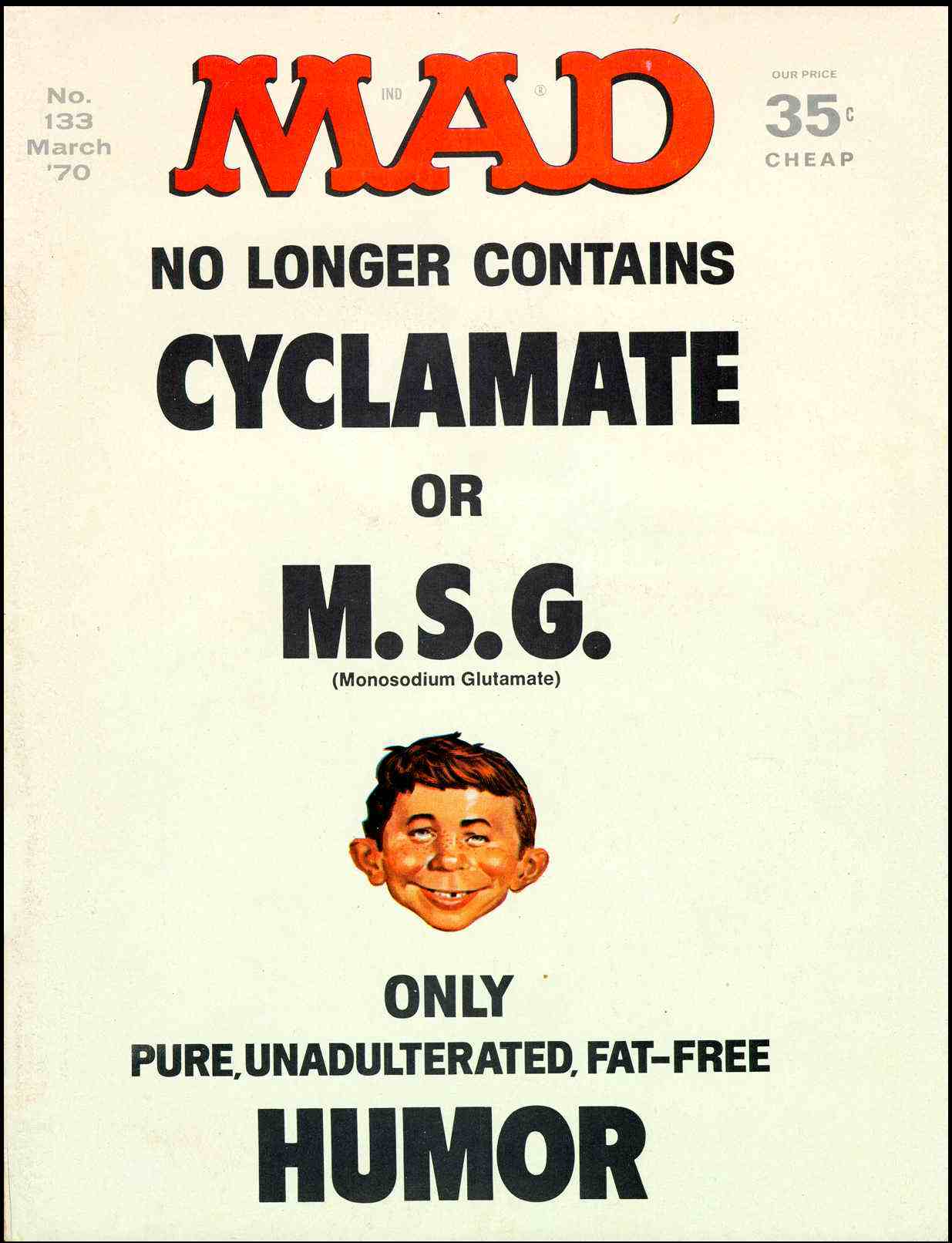 MAD Magazine Nr. 133