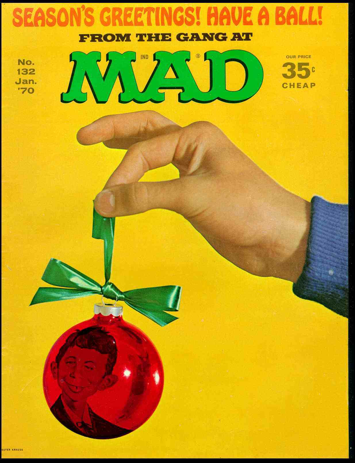 MAD Magazine Nr. 132