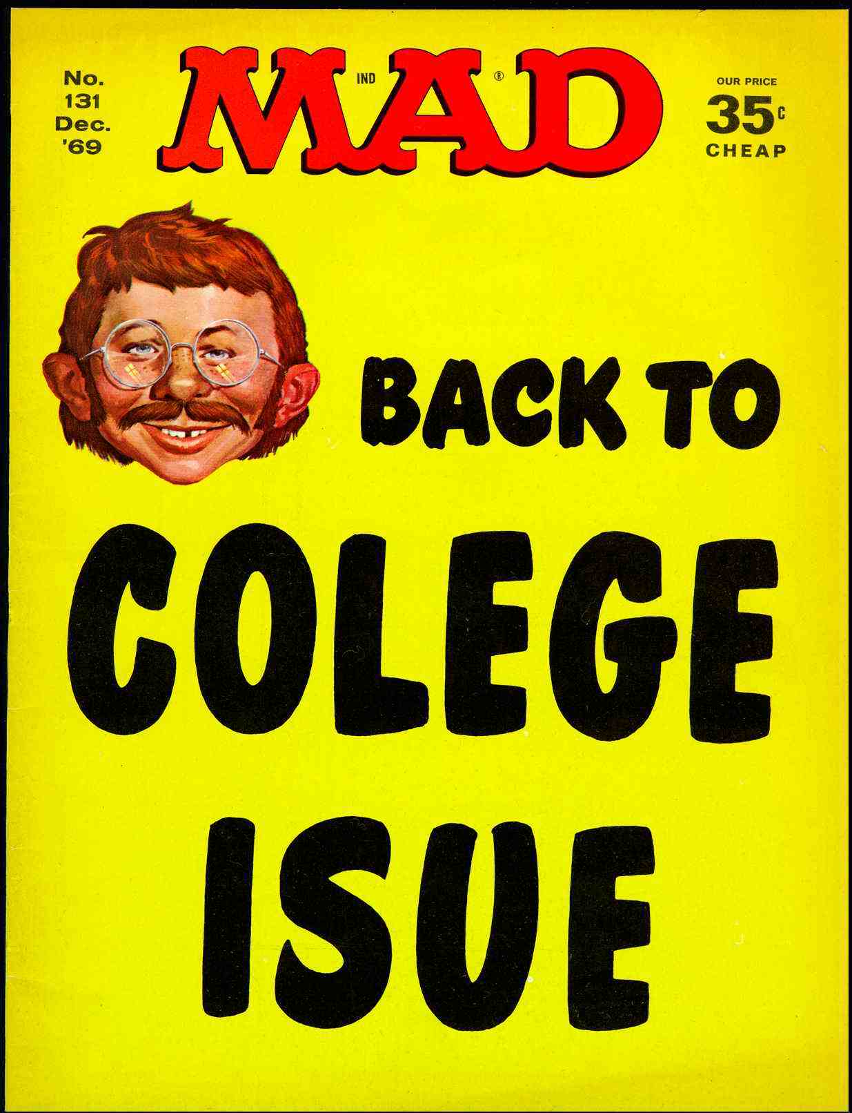 MAD Magazine Nr. 131
