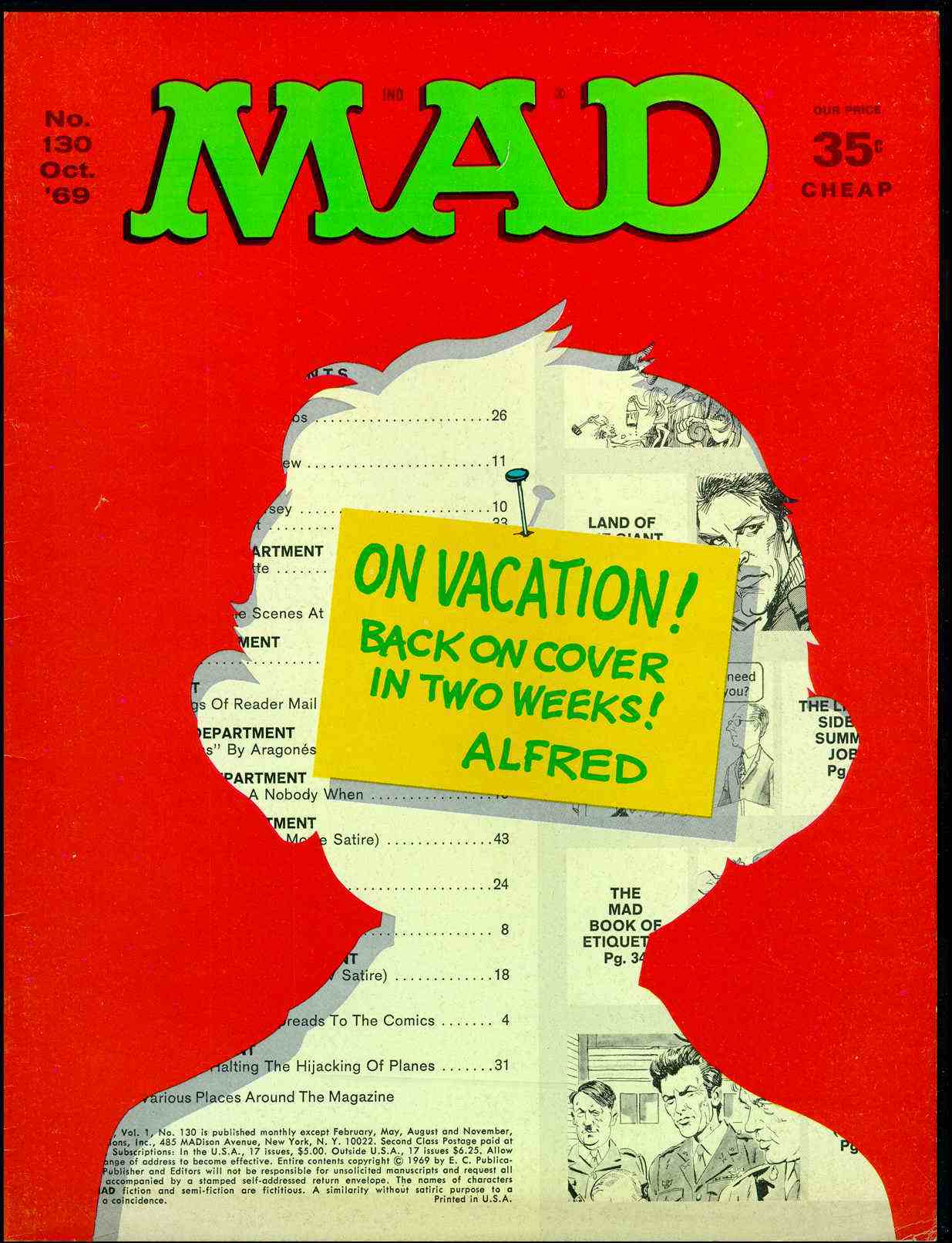 MAD Magazine Nr. 130