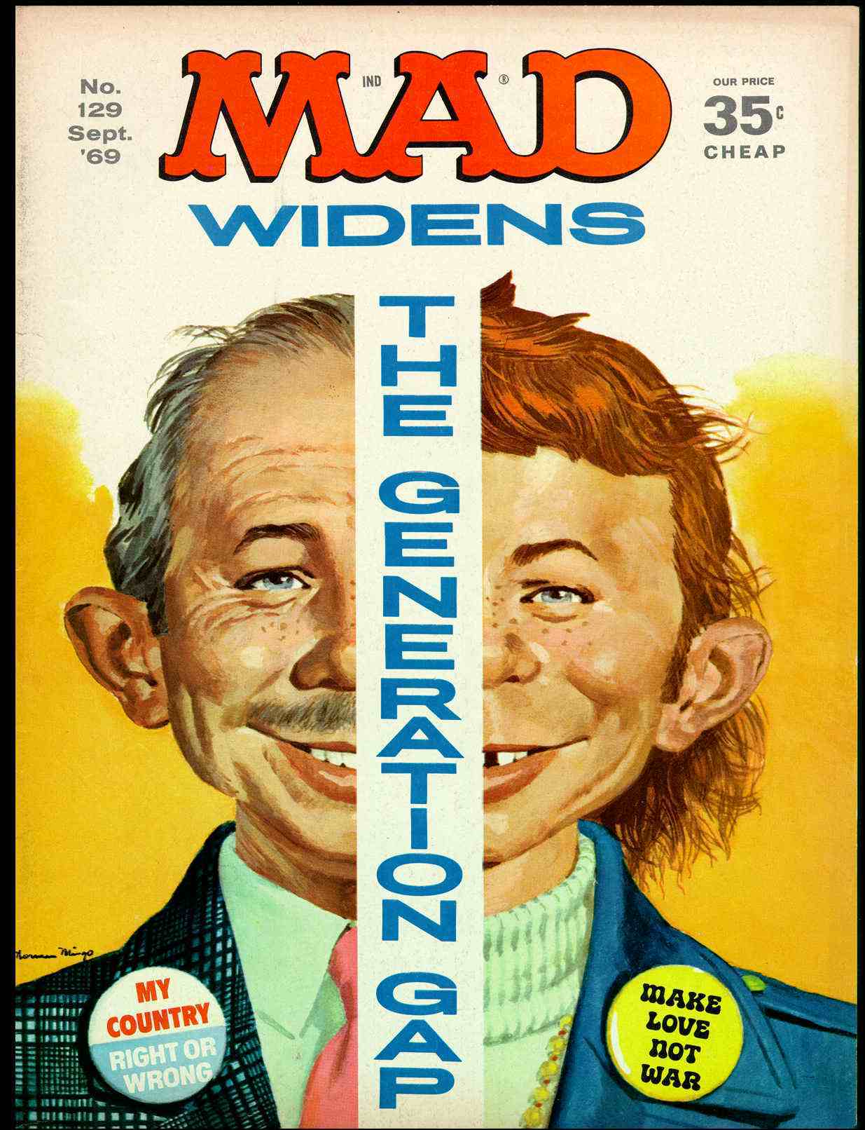 MAD Magazine Nr. 129