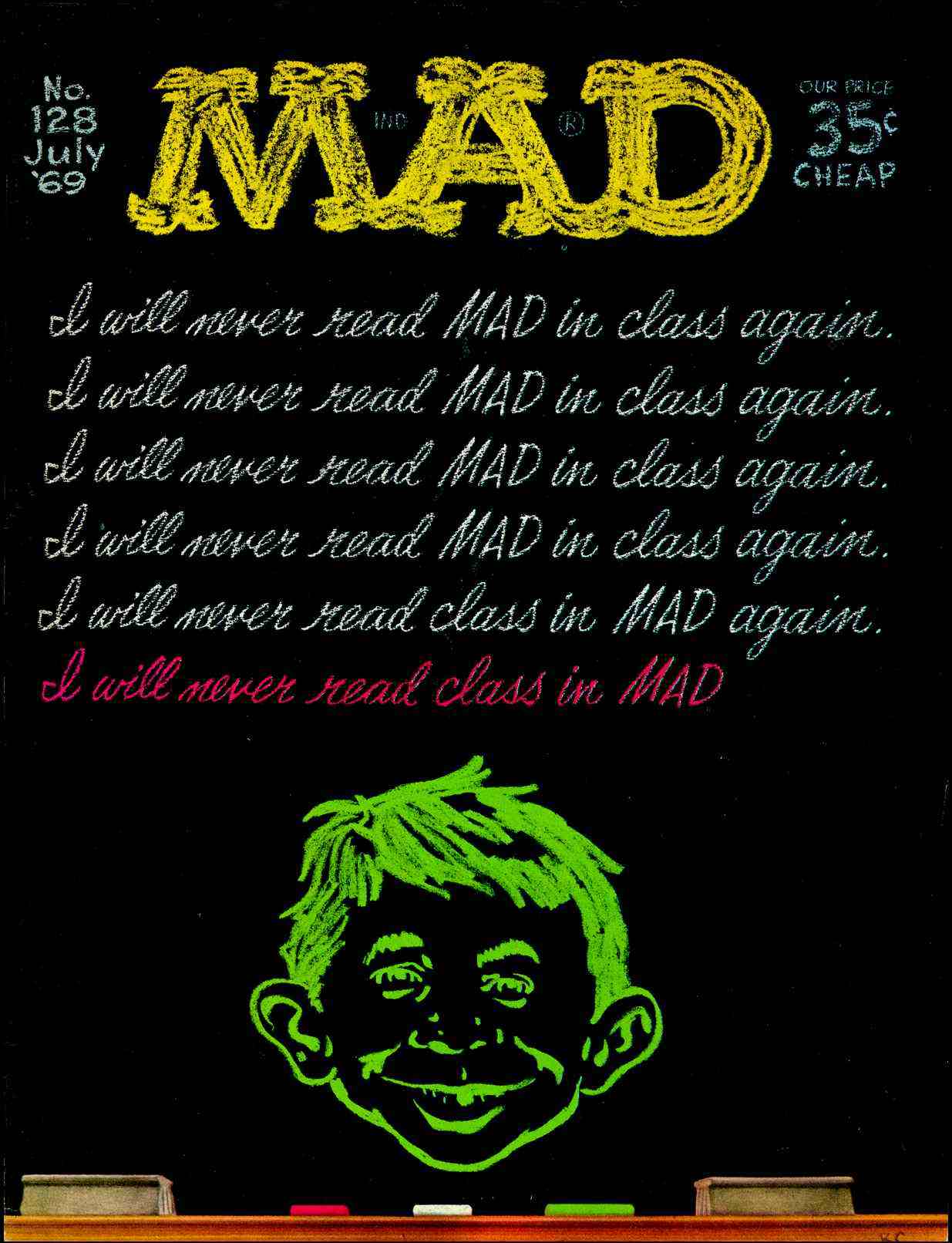 MAD Magazine Nr. 128