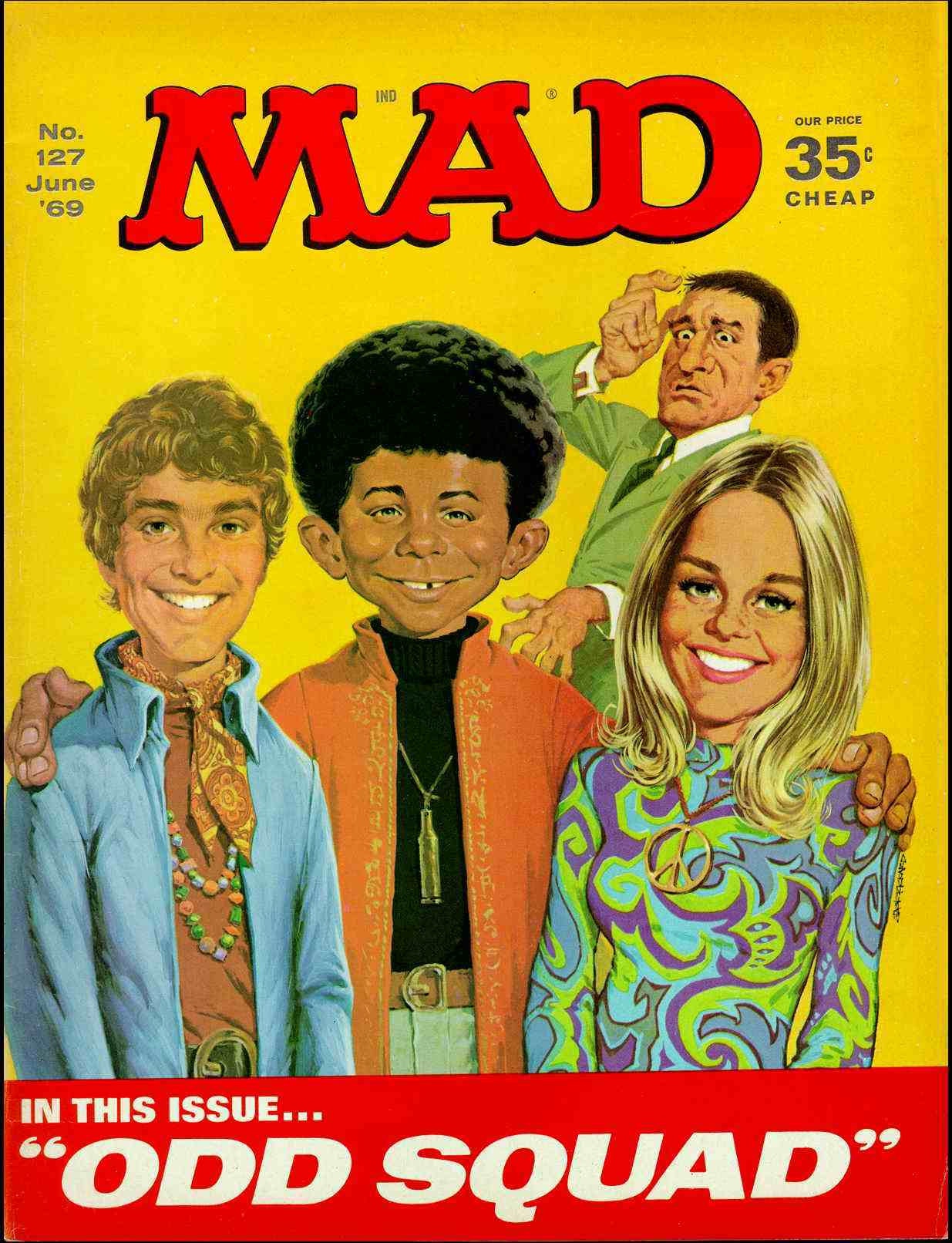 MAD Magazine Nr. 127