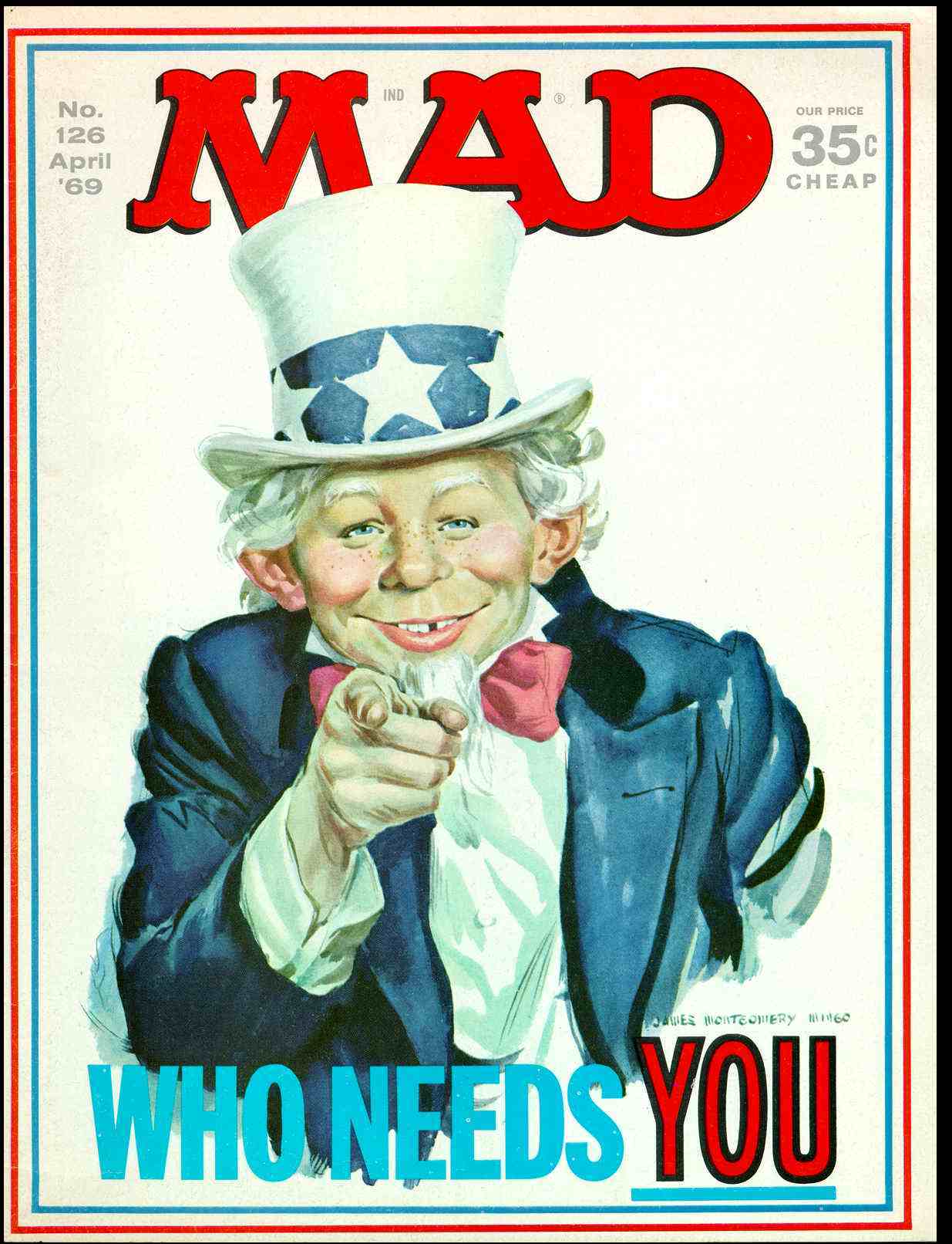 MAD Magazine Nr. 126