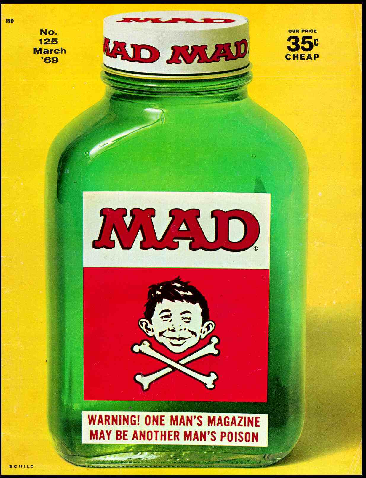 MAD Magazine Nr. 125