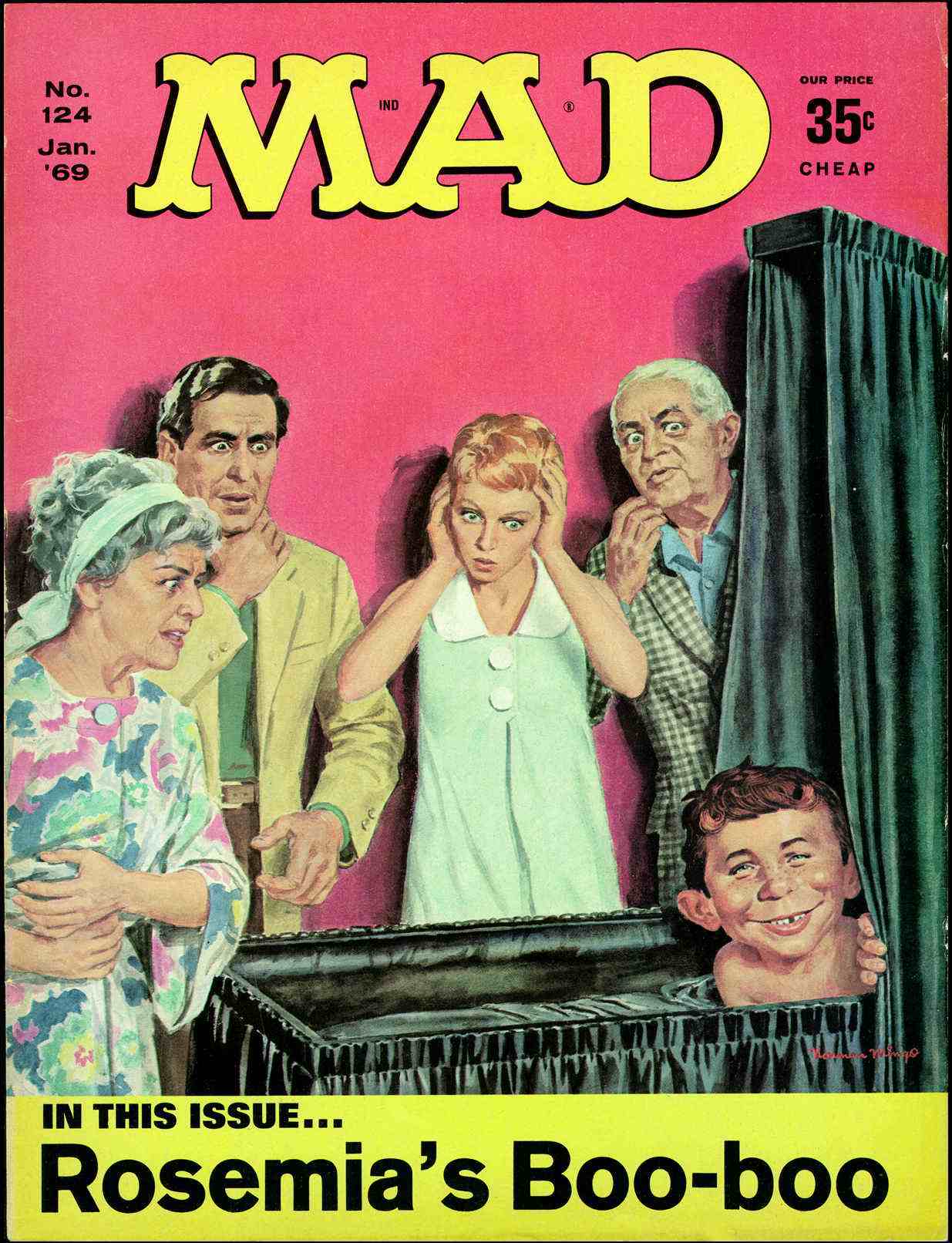 MAD Magazine Nr. 124