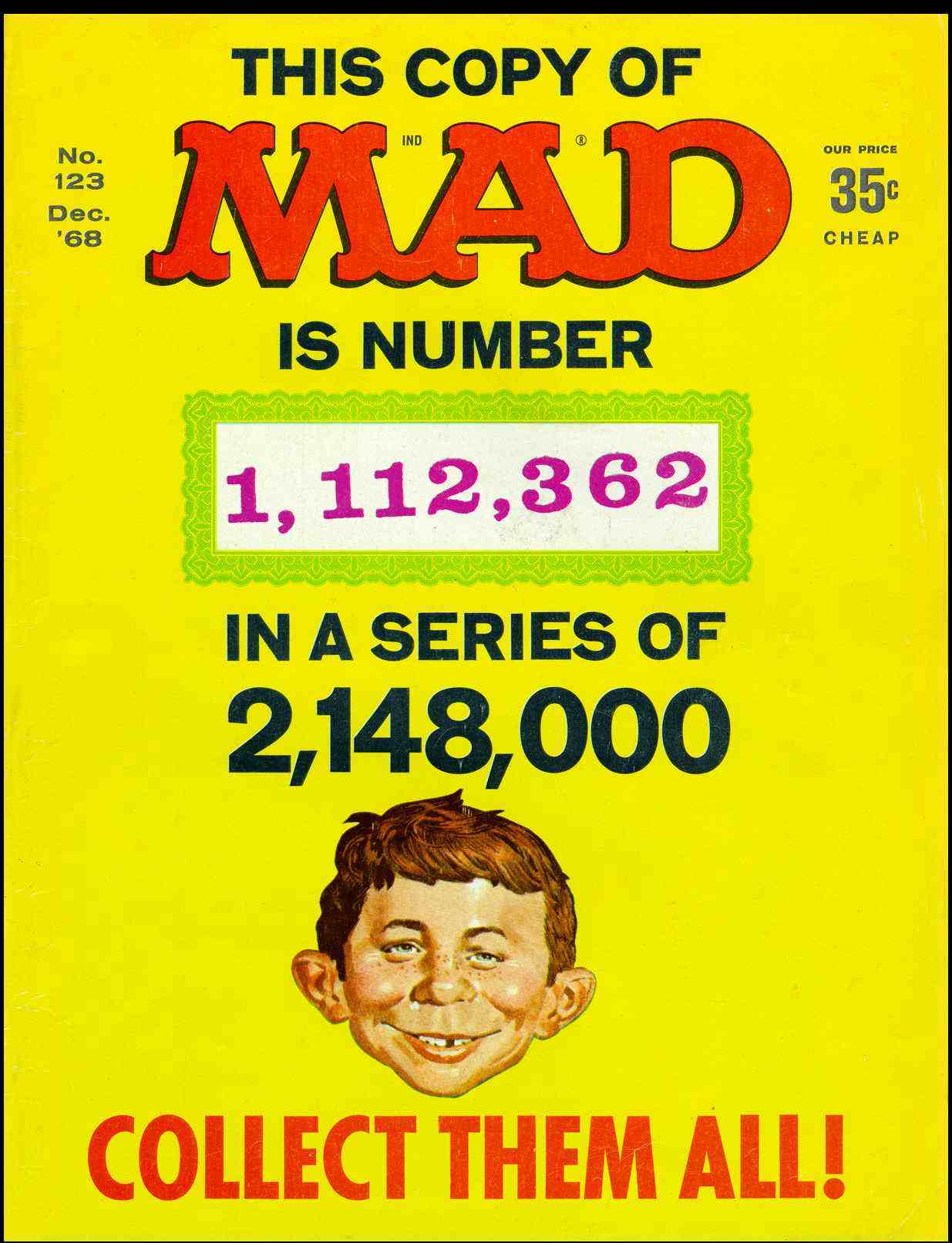 MAD Magazine Nr. 123