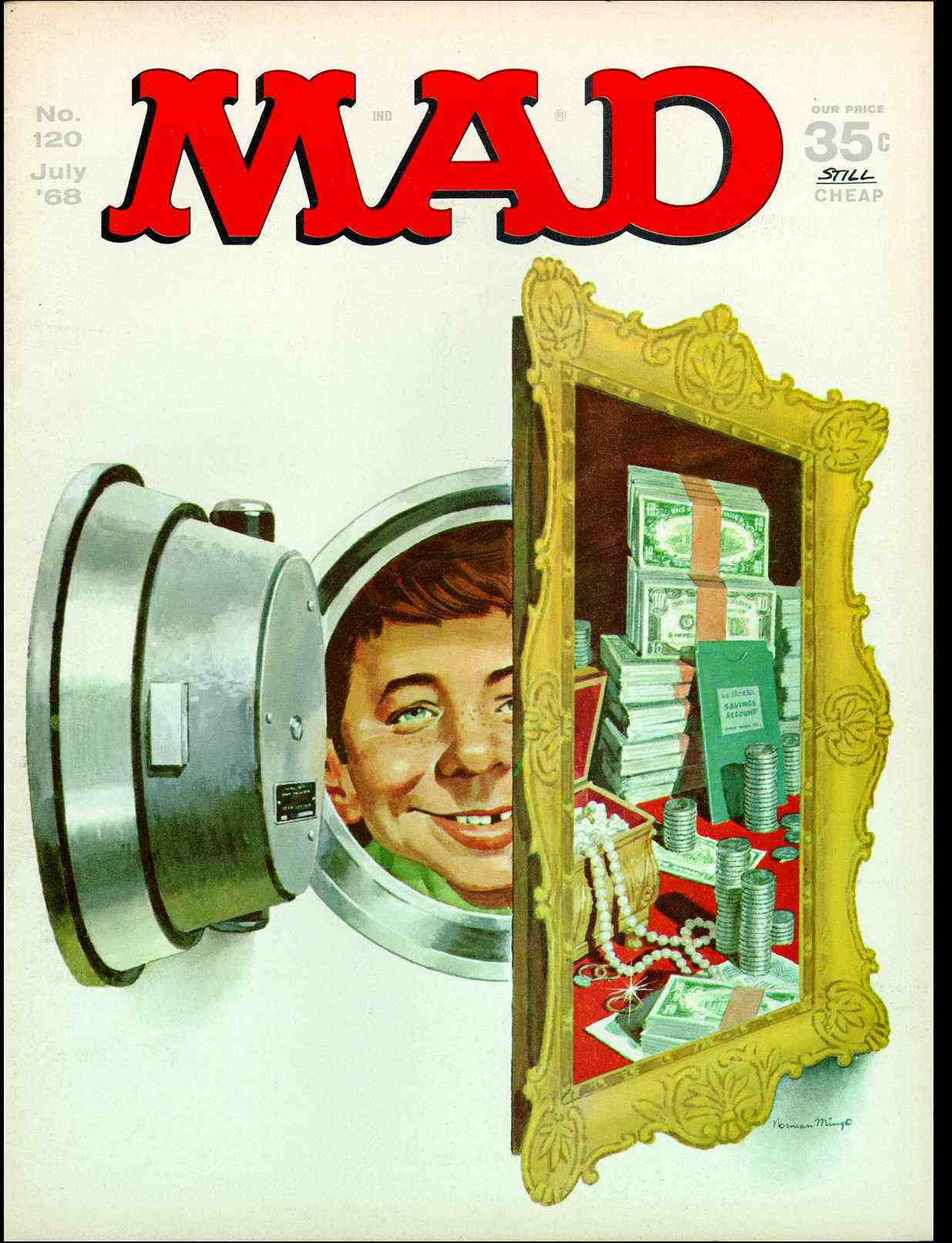 MAD Magazine Nr. 120