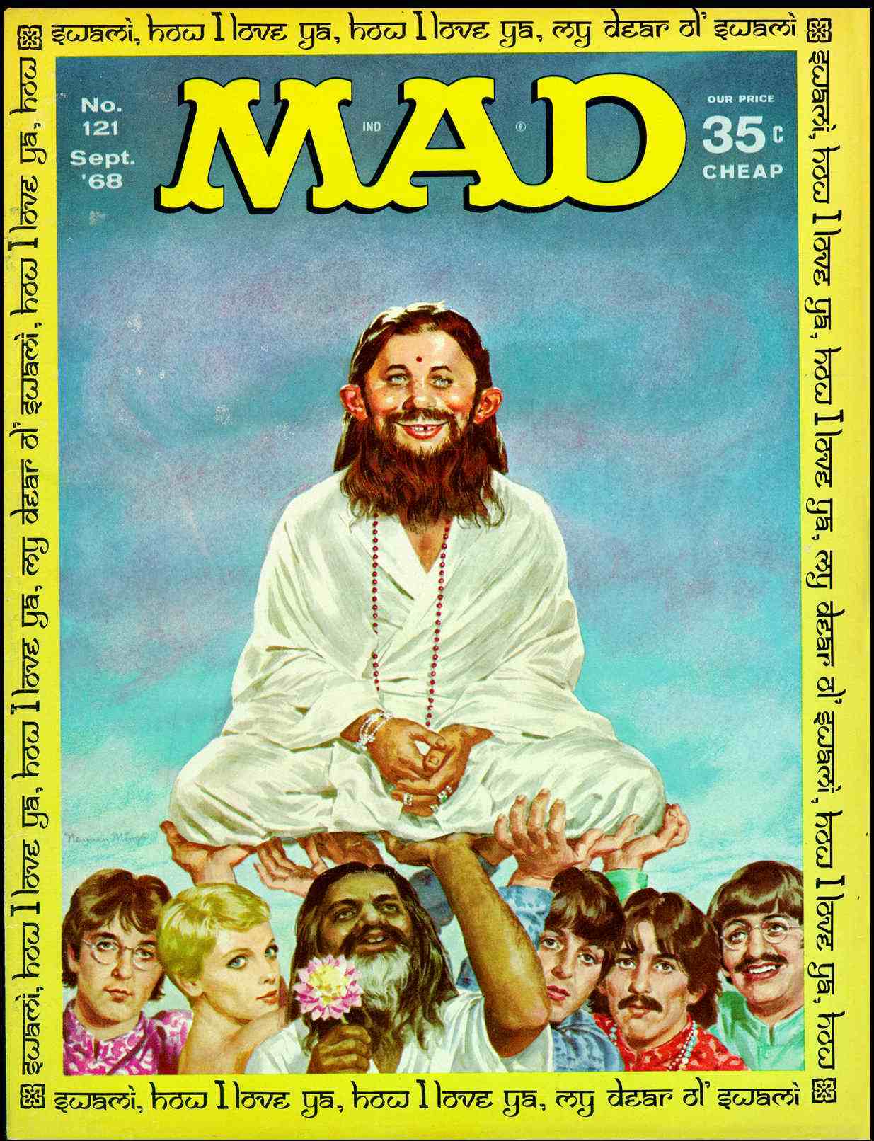 MAD Magazine Nr. 121