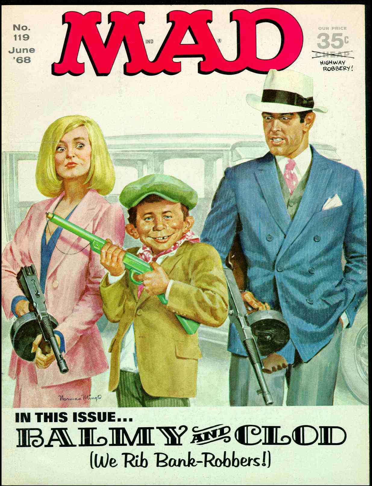 MAD Magazine Nr. 119