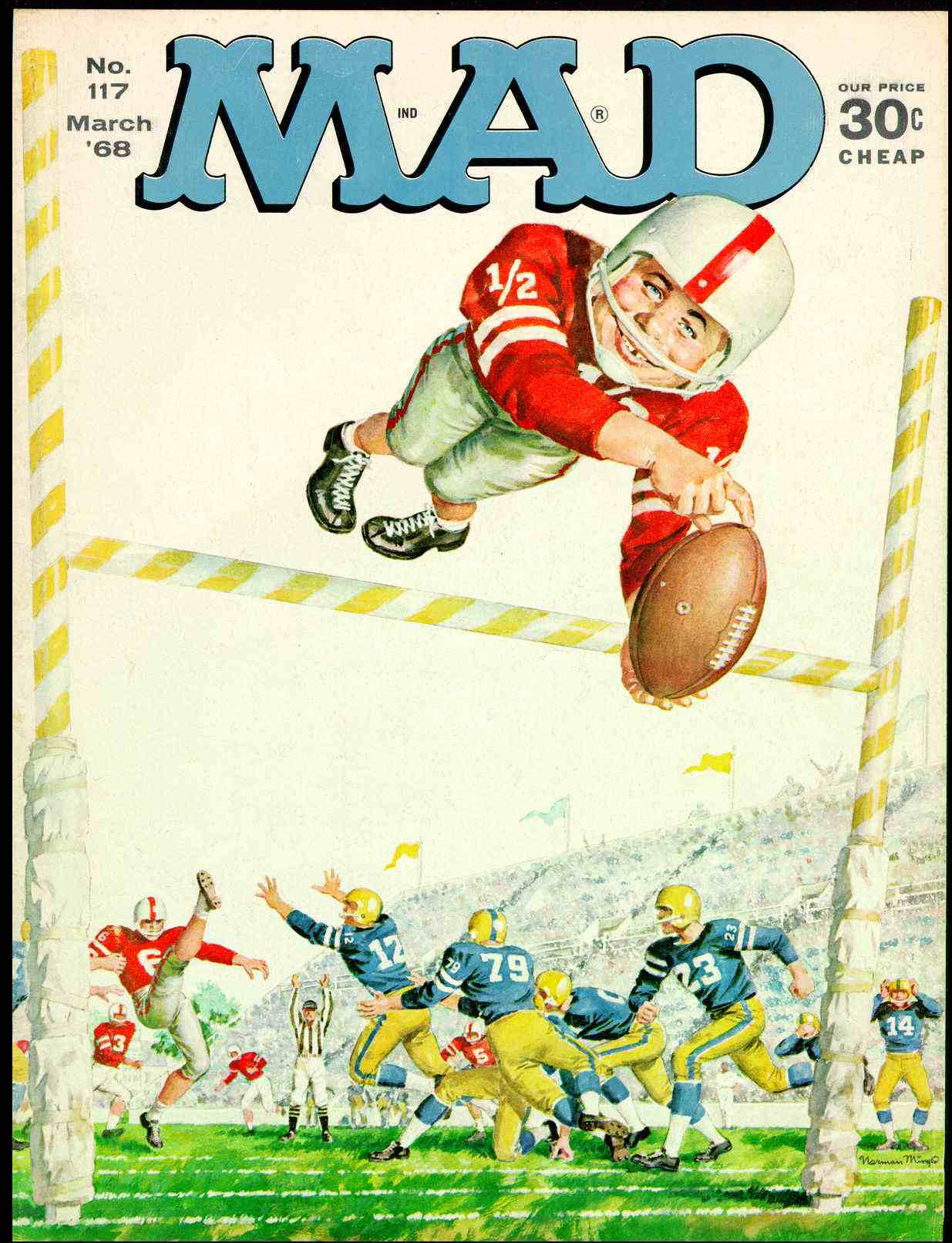 MAD Magazine Nr. 117
