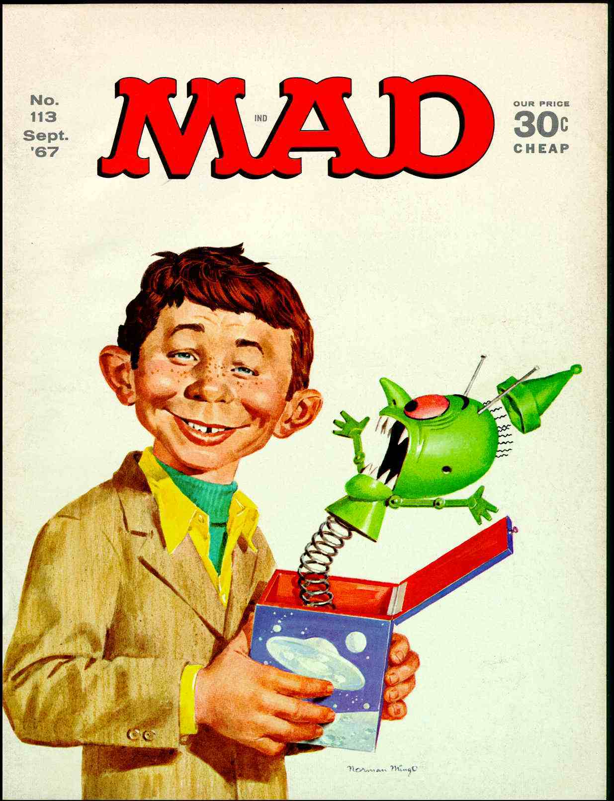MAD Magazine Nr. 113