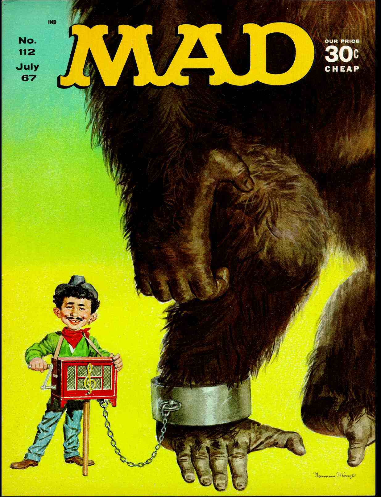 MAD Magazine Nr. 112