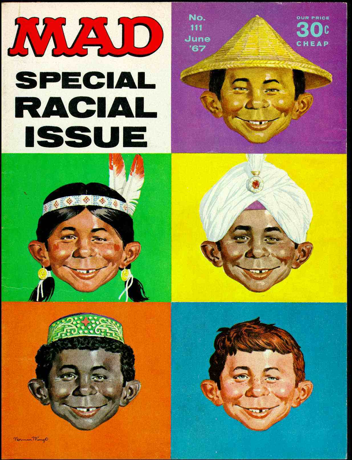 MAD Magazine Nr. 111
