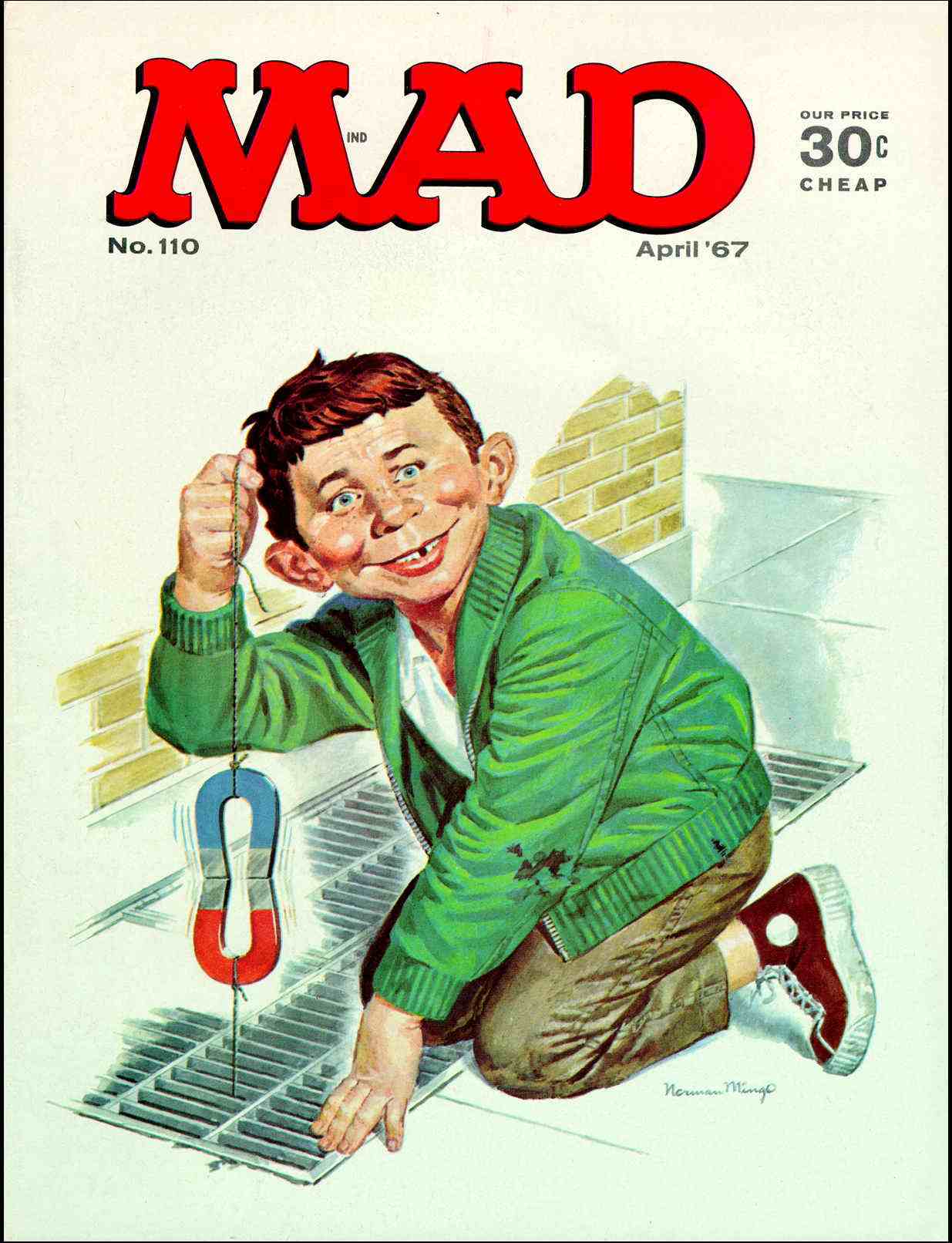 MAD Magazine Nr. 110
