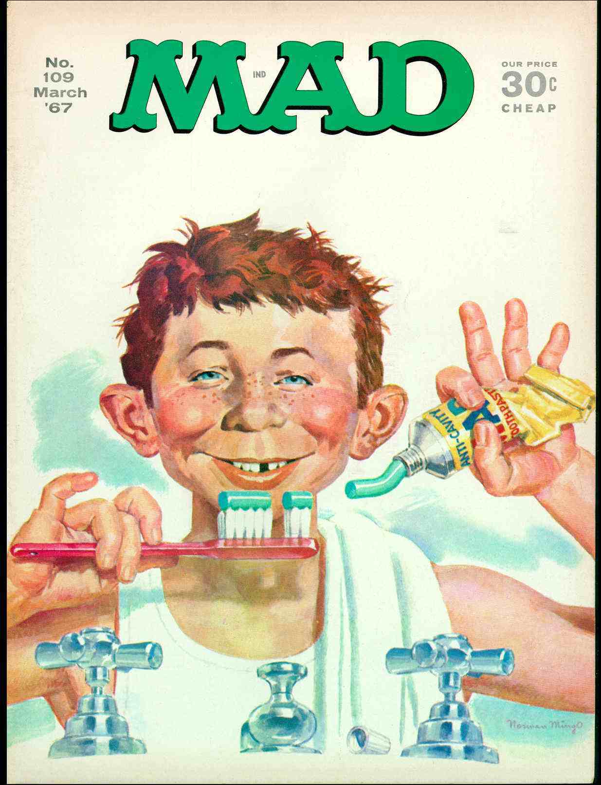 MAD Magazine Nr. 109