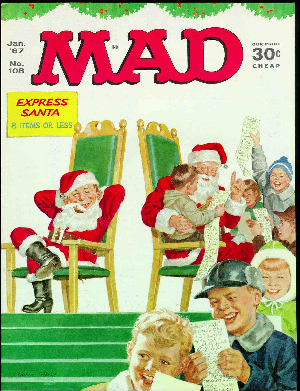 MAD Magazine Nr. 108