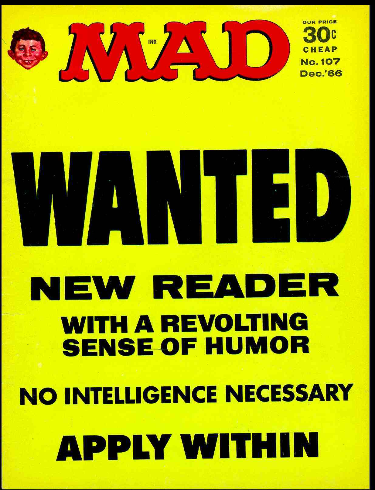 MAD Magazine Nr. 107
