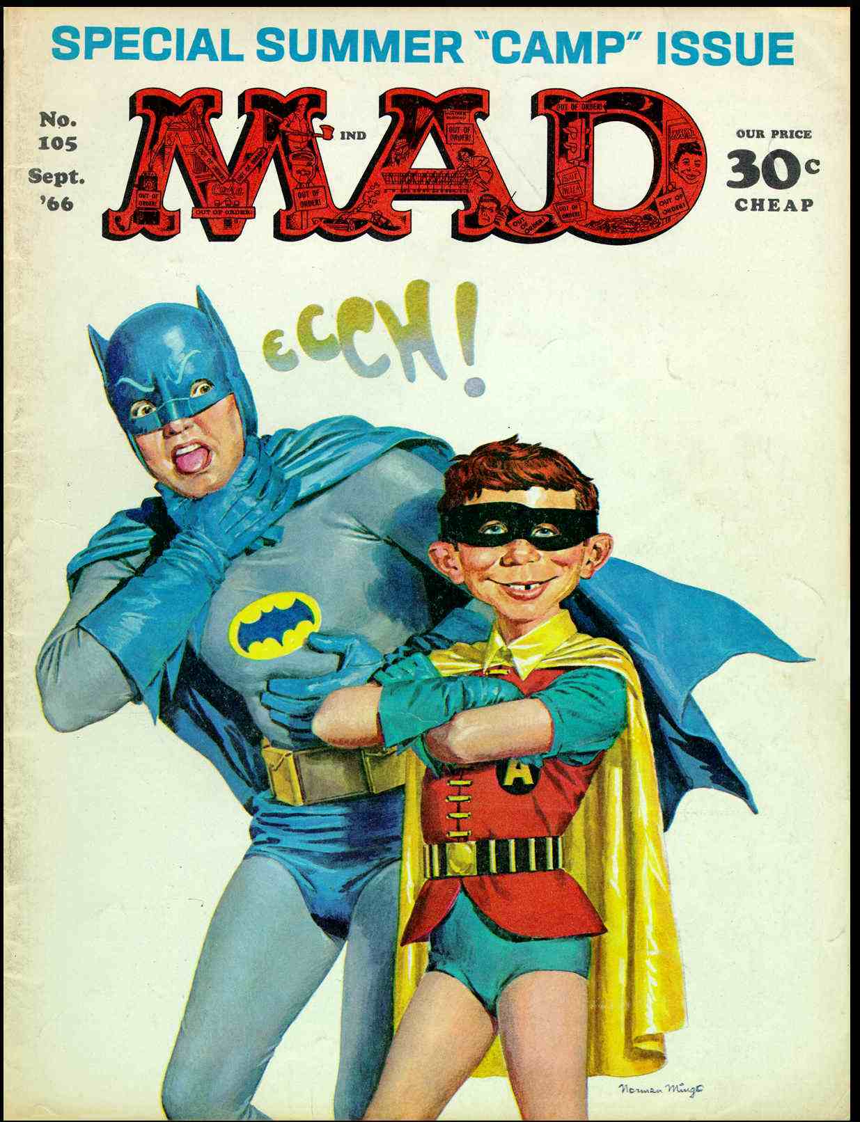 MAD Magazine Nr. 105