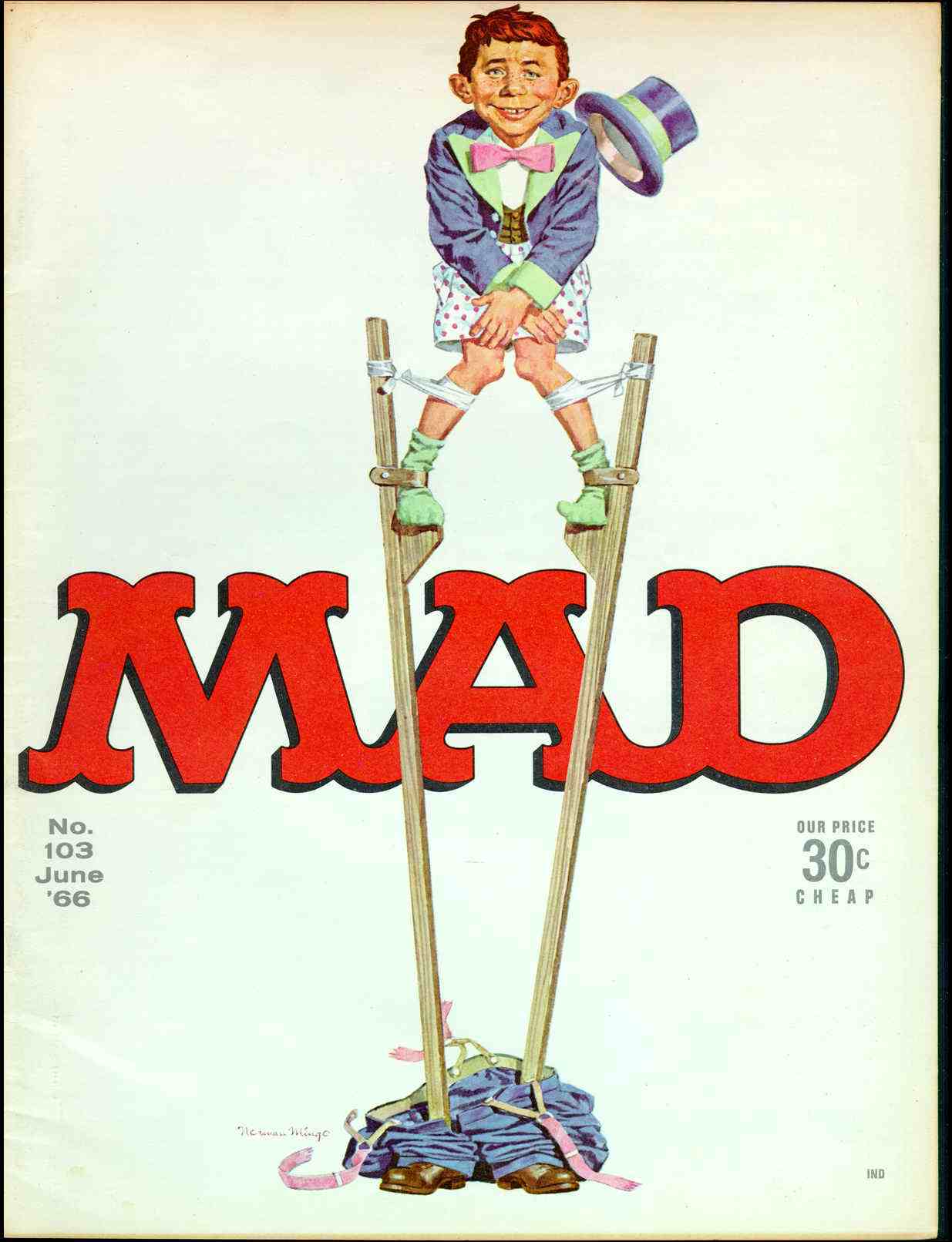 MAD Magazine Nr. 103