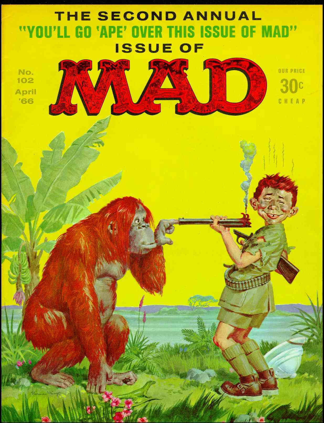 MAD Magazine Nr. 102