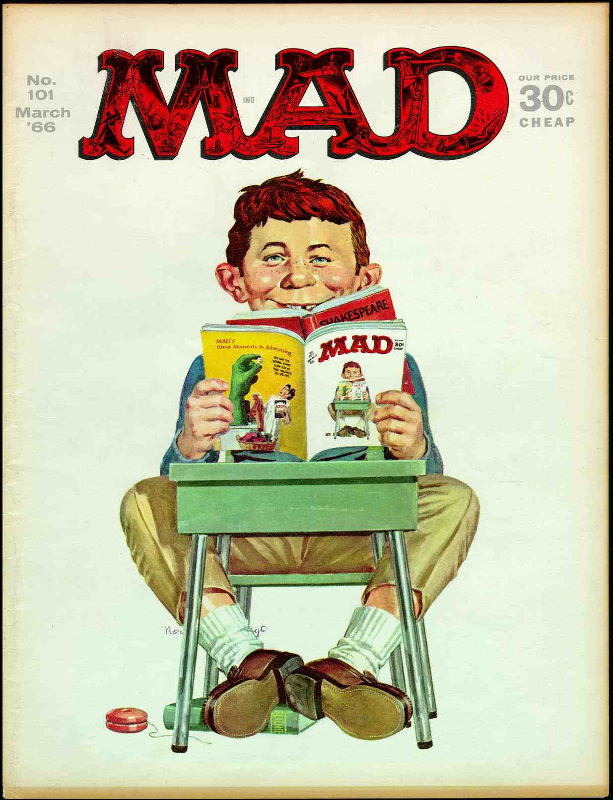 MAD Magazine Nr. 101