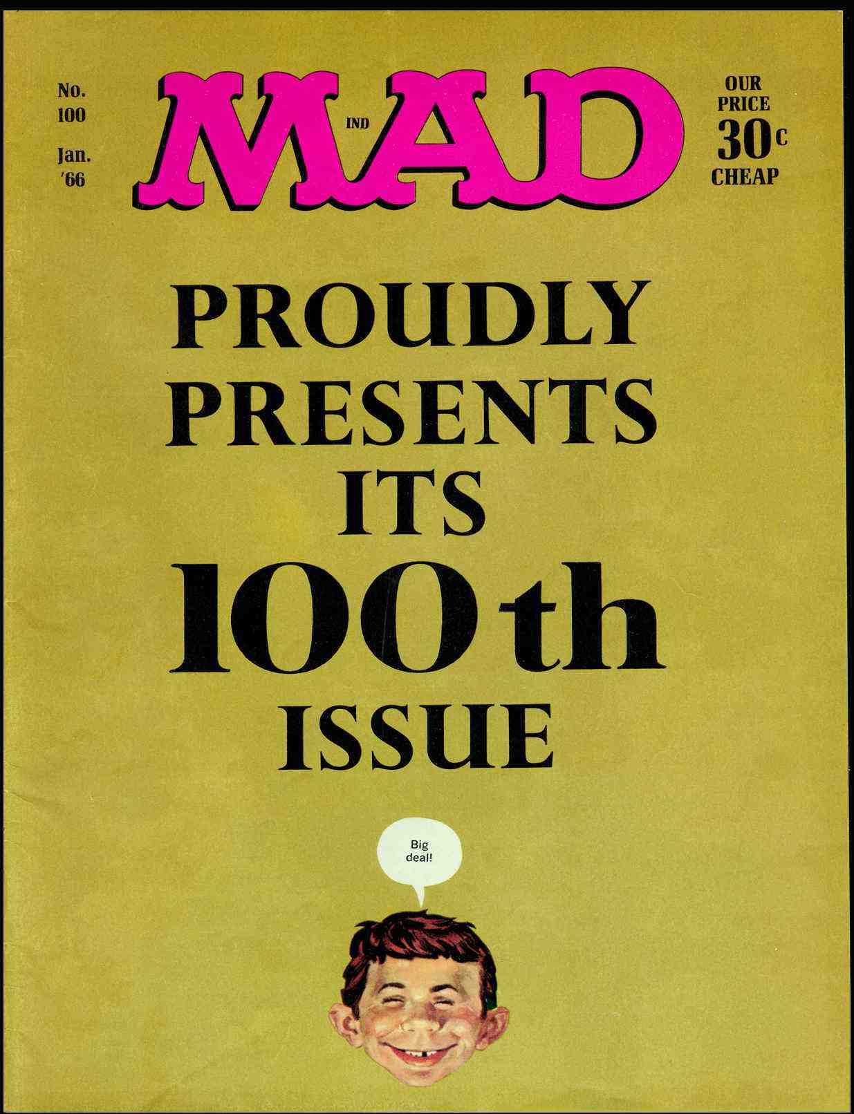 MAD Magazine Nr. 100