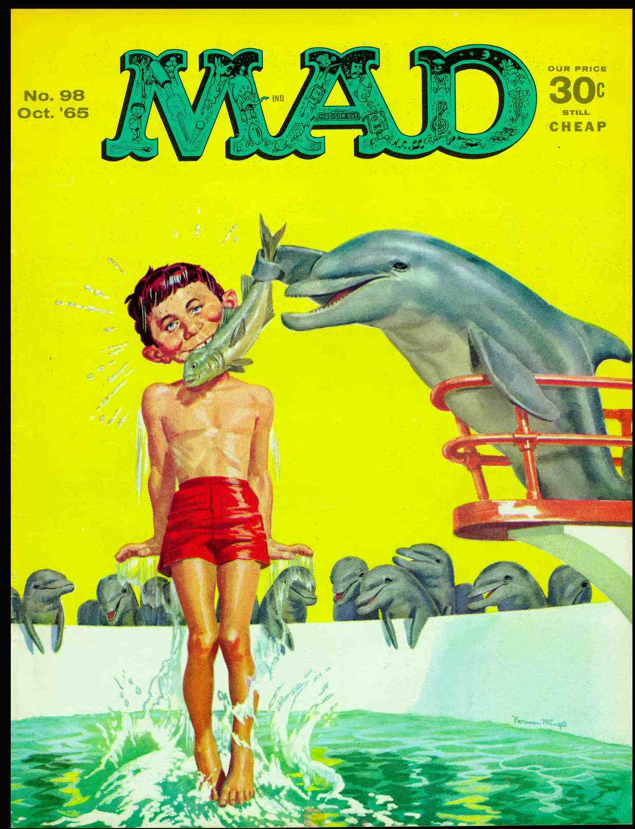 MAD Magazine Nr. 98