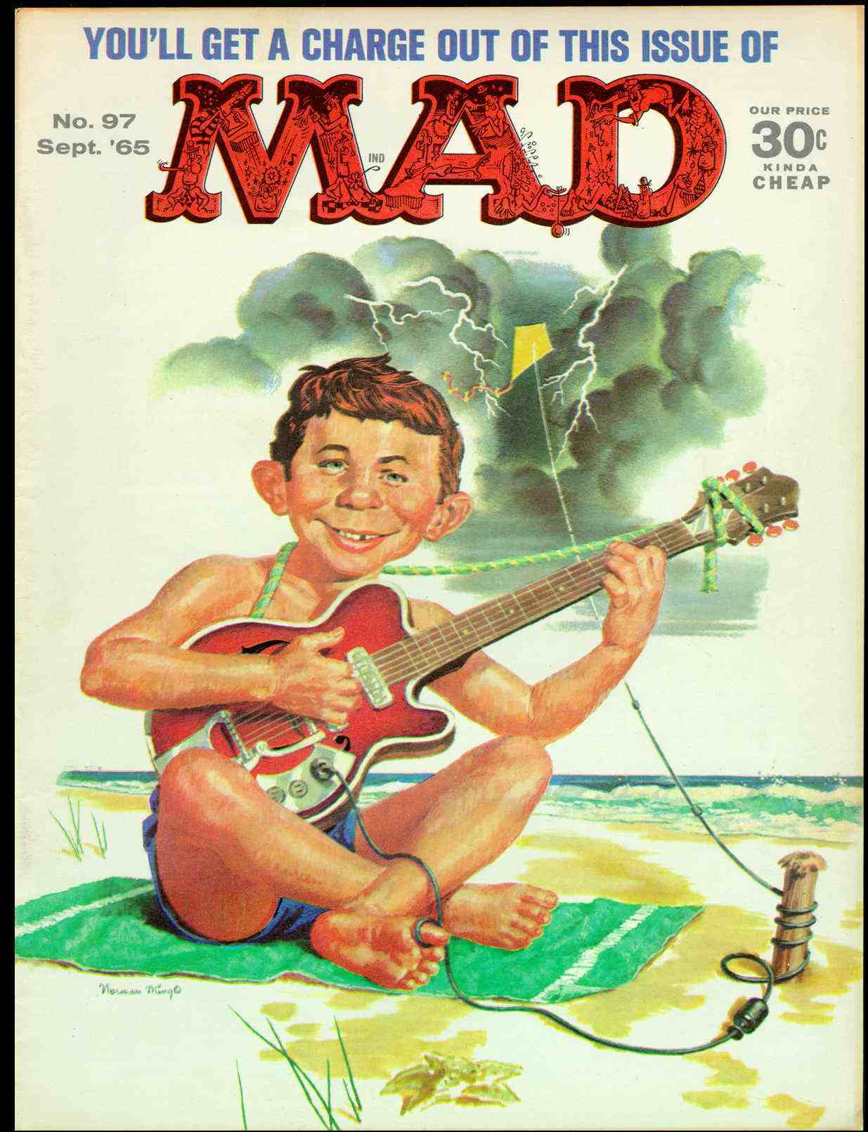 MAD Magazine Nr. 97